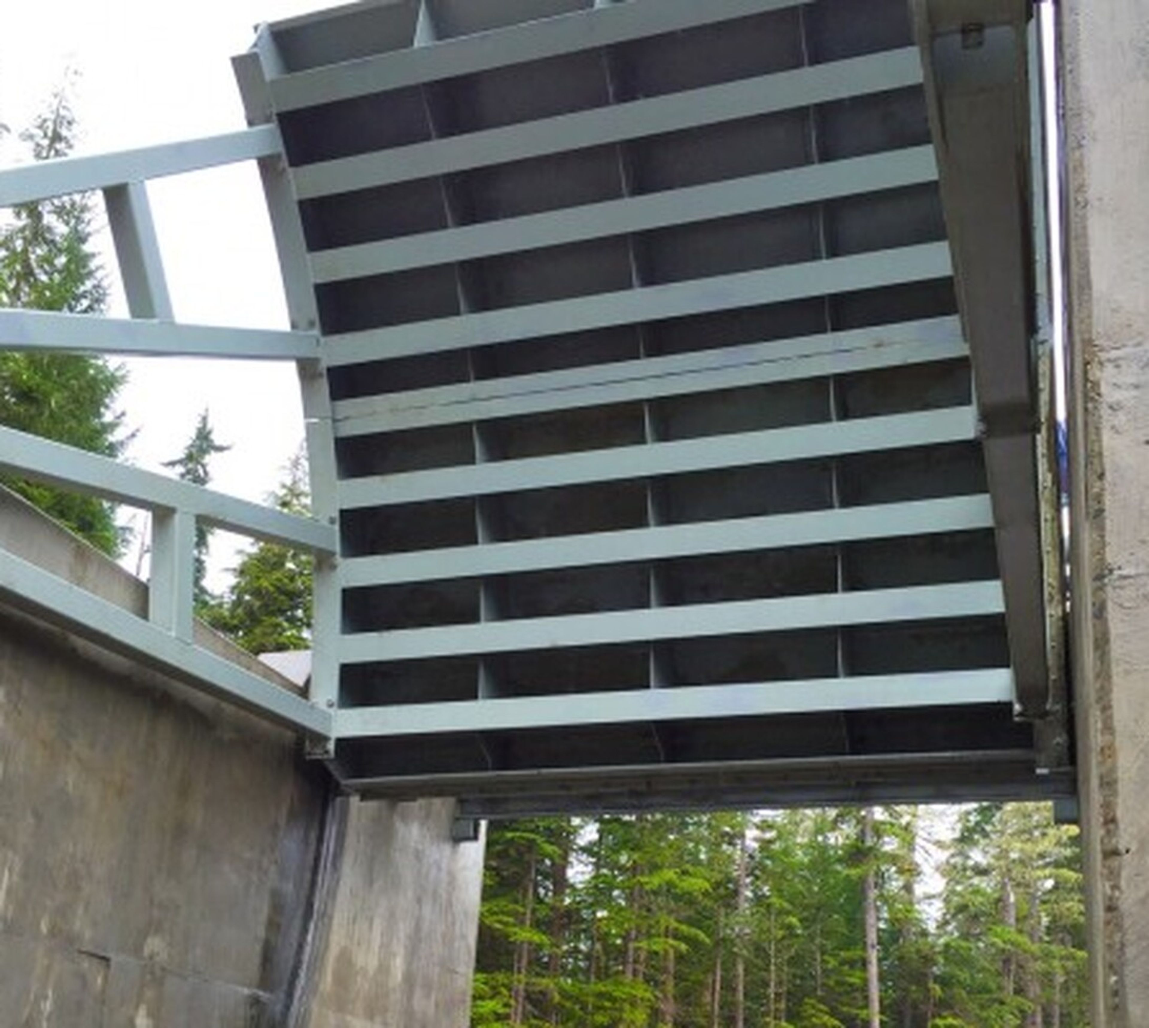 Radial Gates