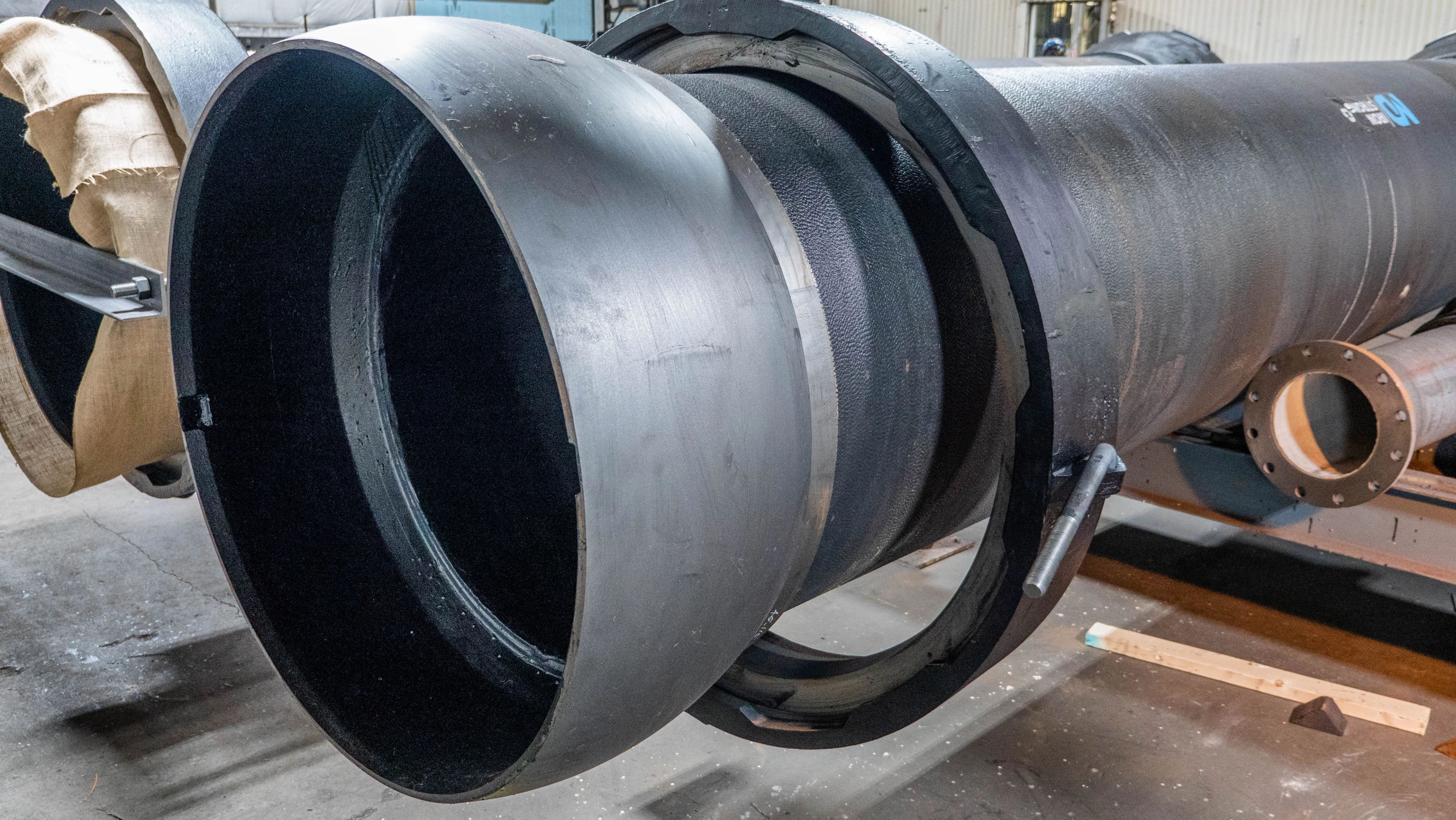 Ball & Socket Joint Pipe