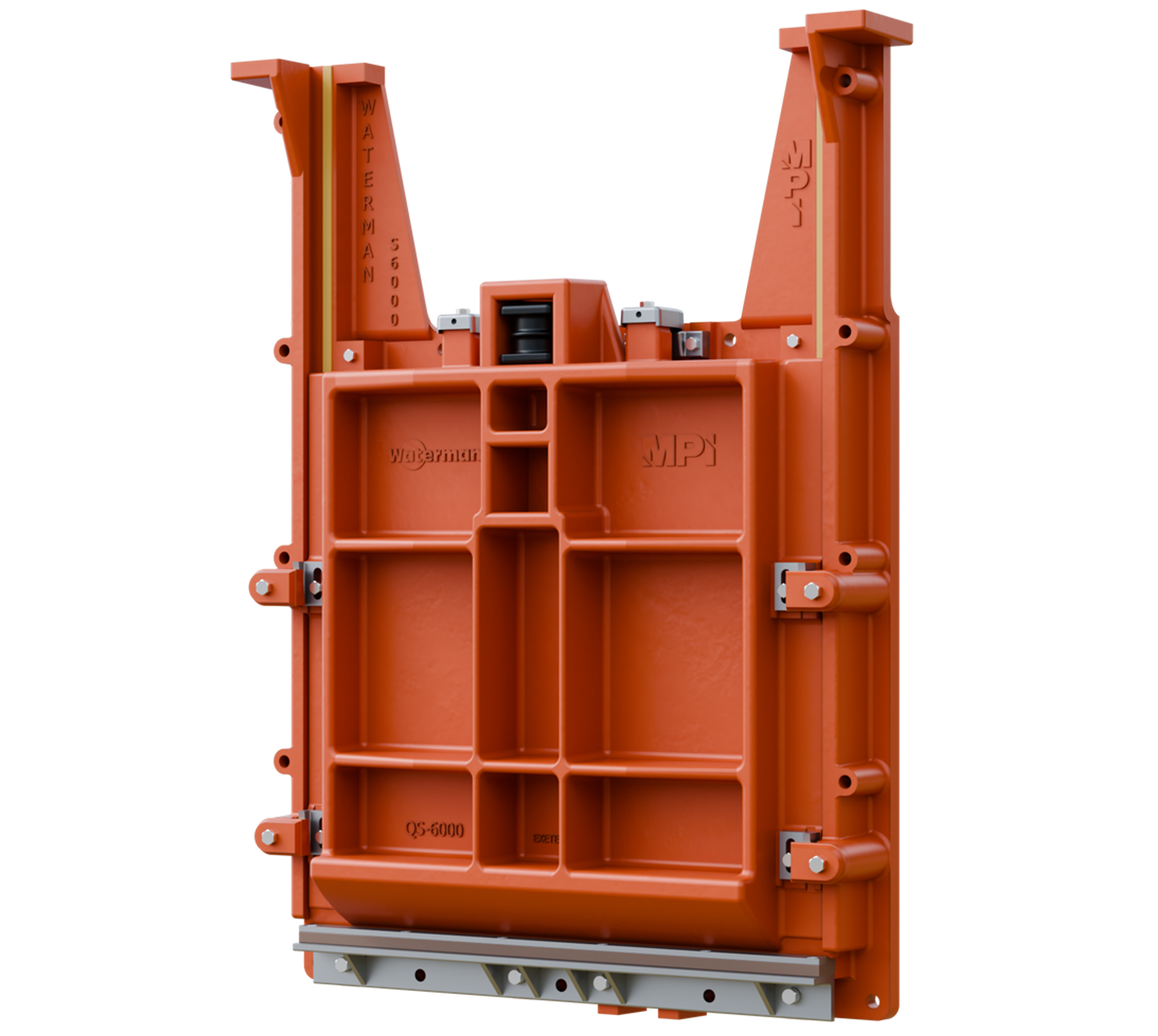 S-6000 Cast Slide Gates