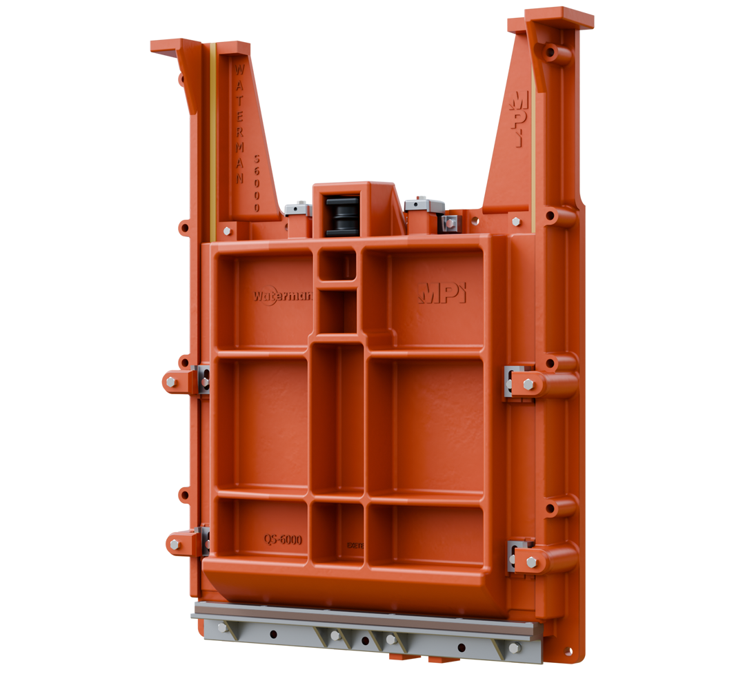 S-6000 Cast Slide Gates