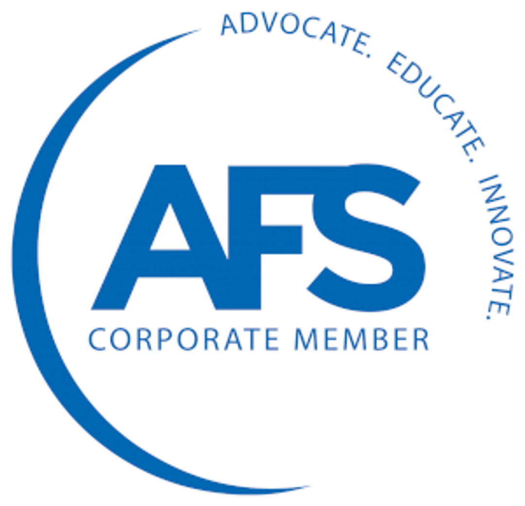 The American Foundry Society (AFS) logo
