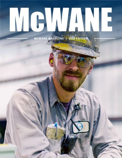 2022 McWane Magazine cover