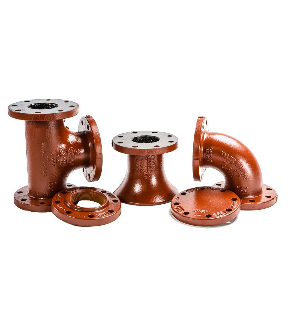 Flanged C110 Fittings