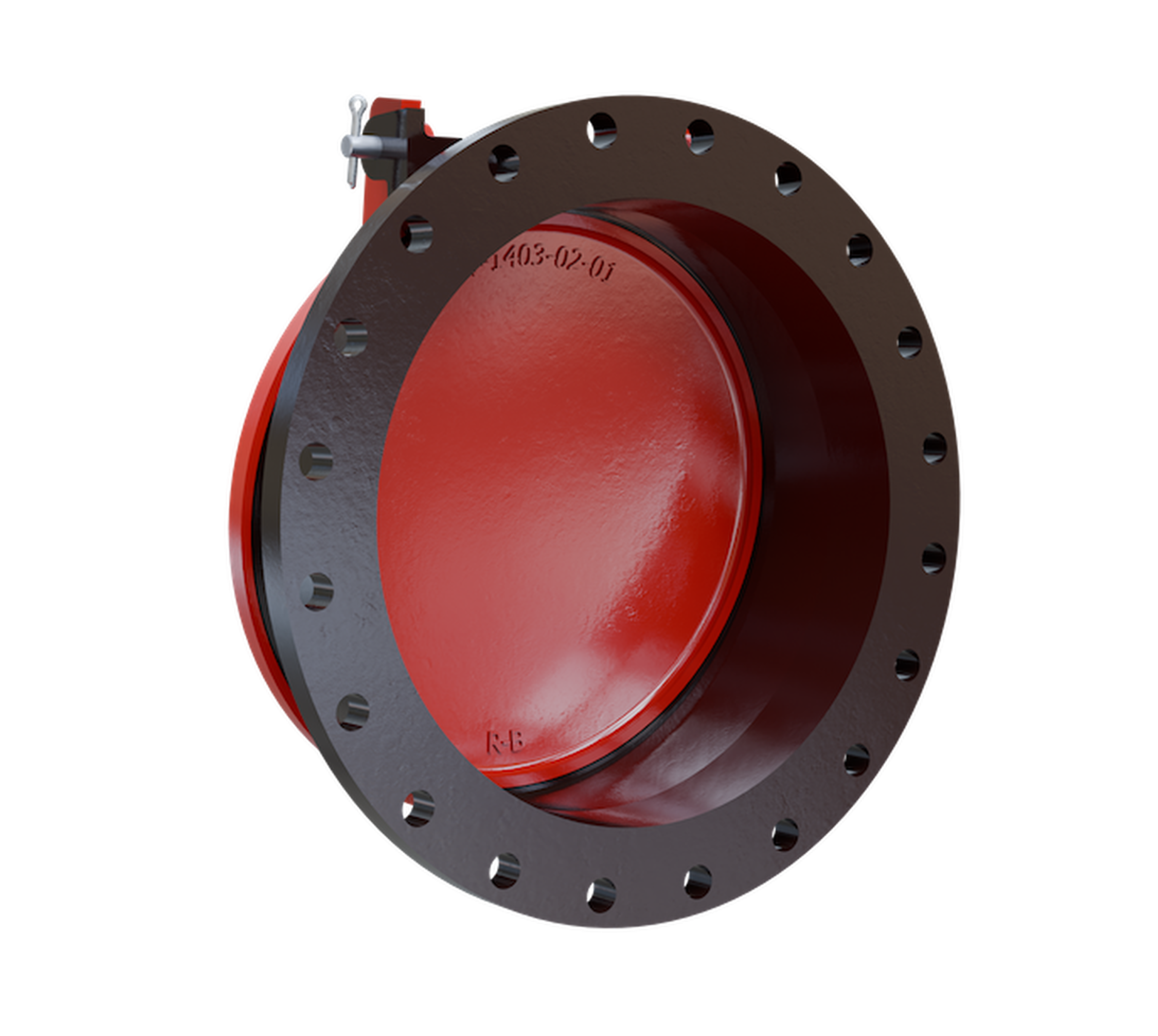 PF-25 Flap Gates