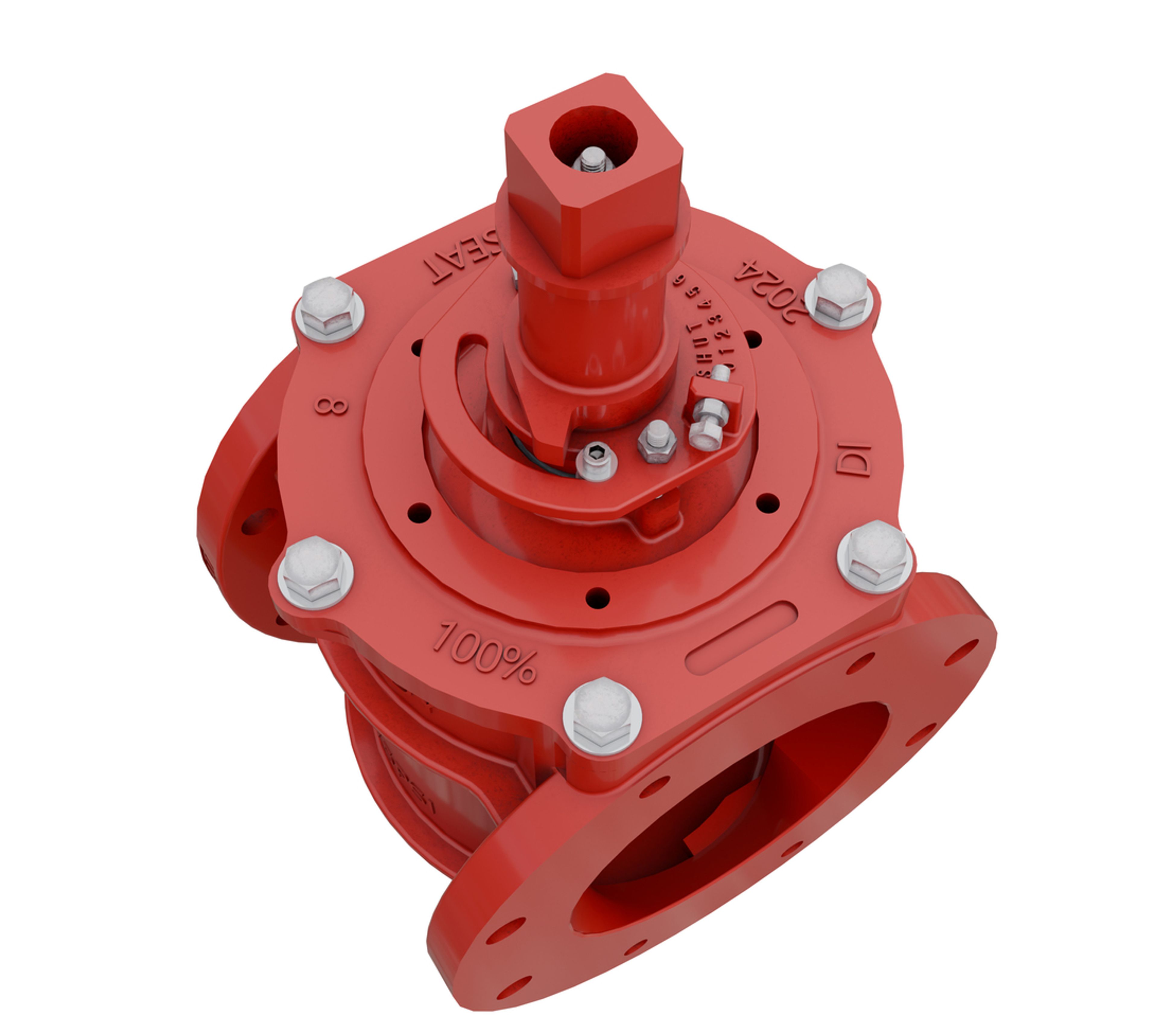 Eccentric Plug Valves