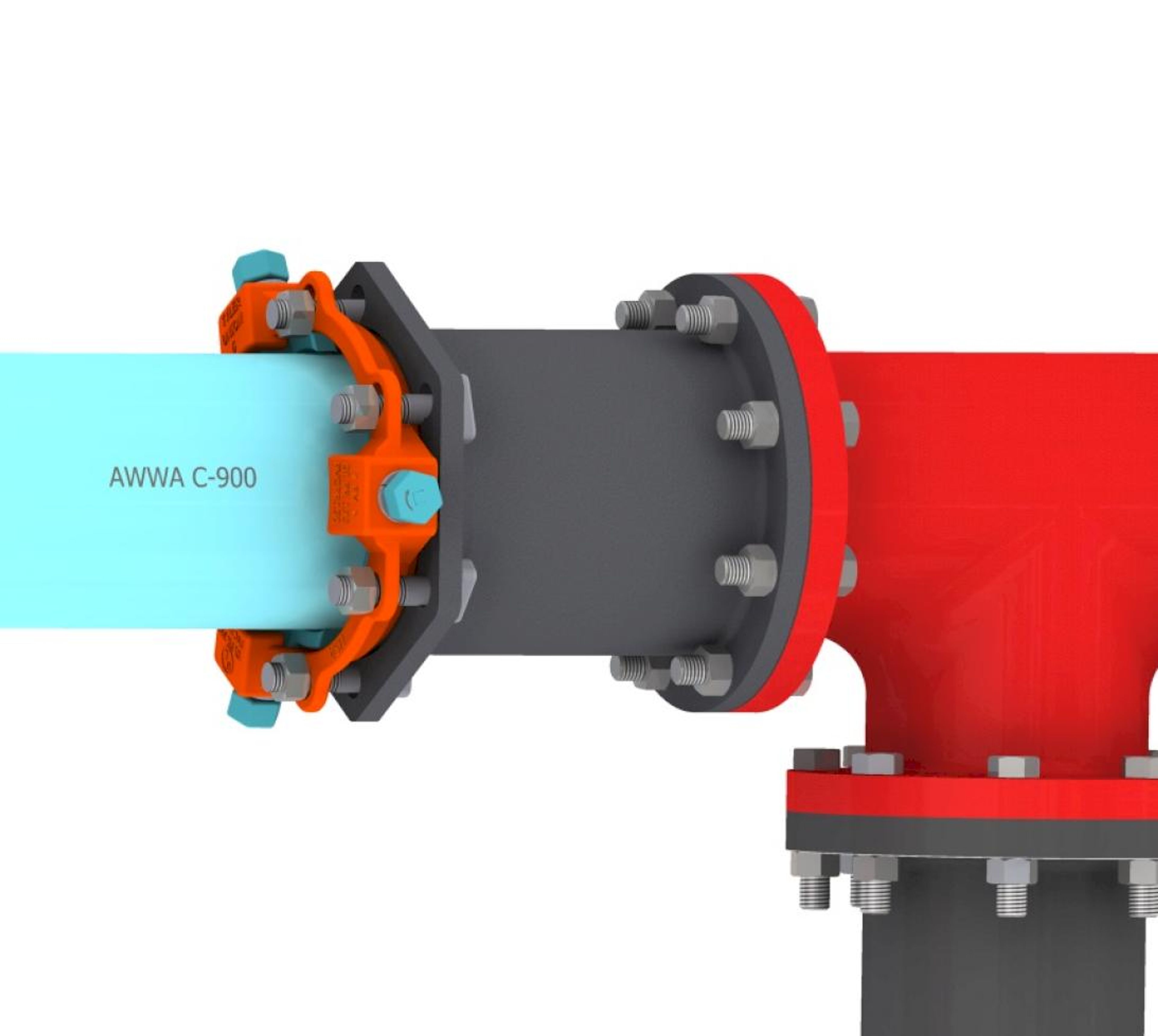 Series 4000 TufFlange™ Restraint