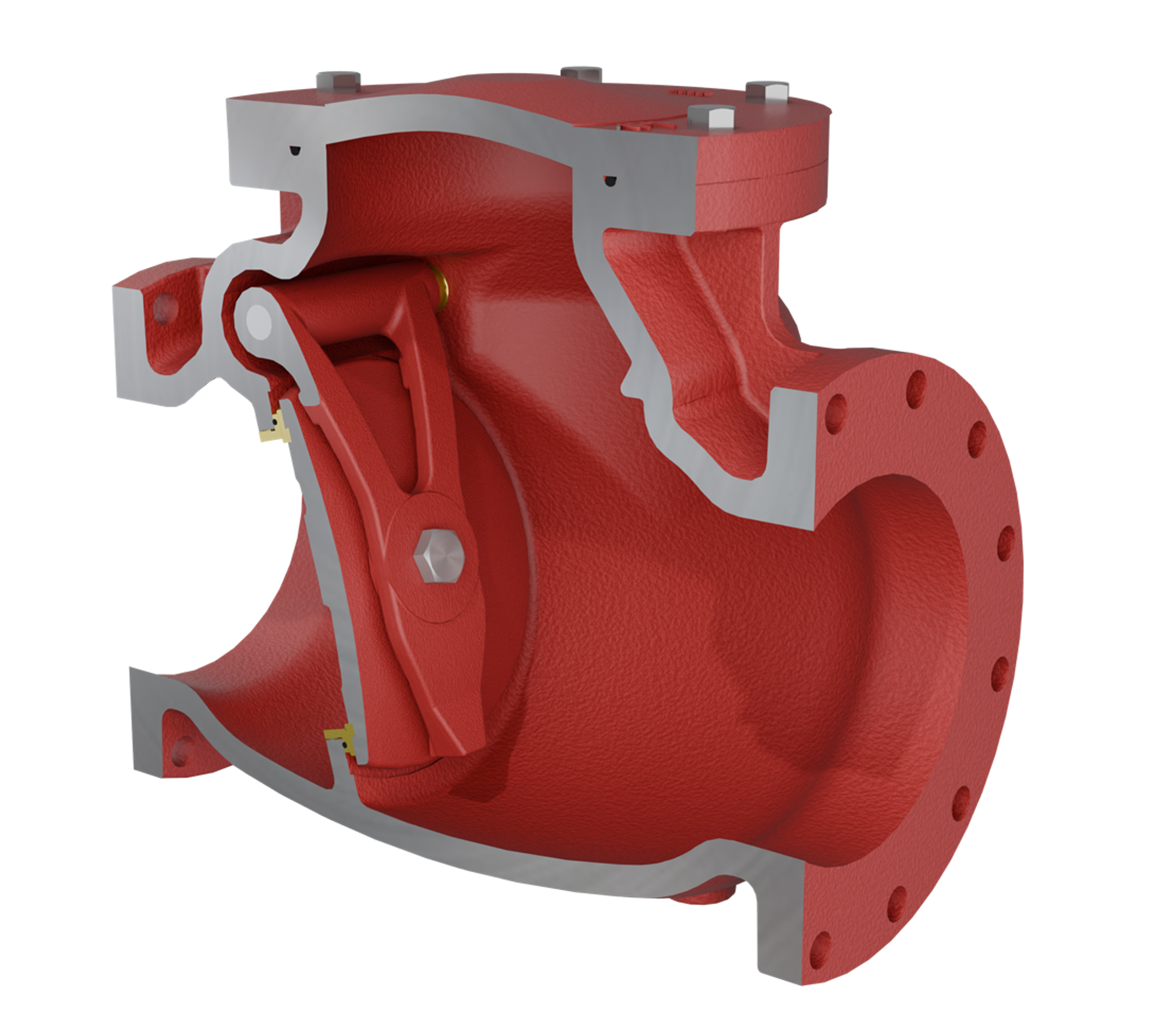 AWWA Swing Check Valves