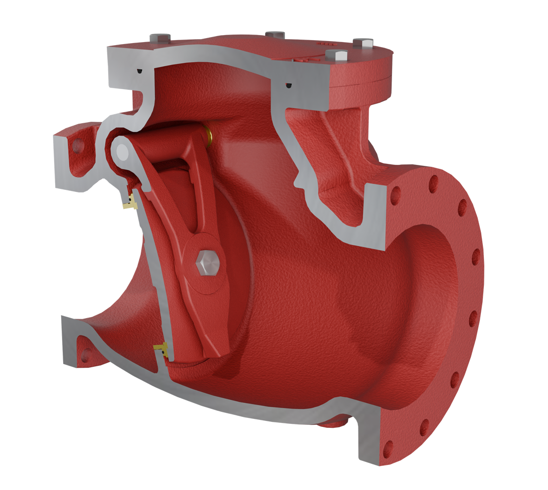 AWWA Swing Check Valves