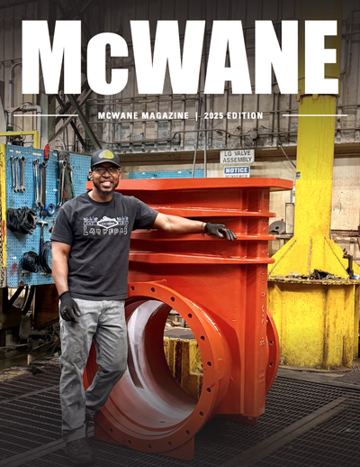 2025 McWane Magazine cover