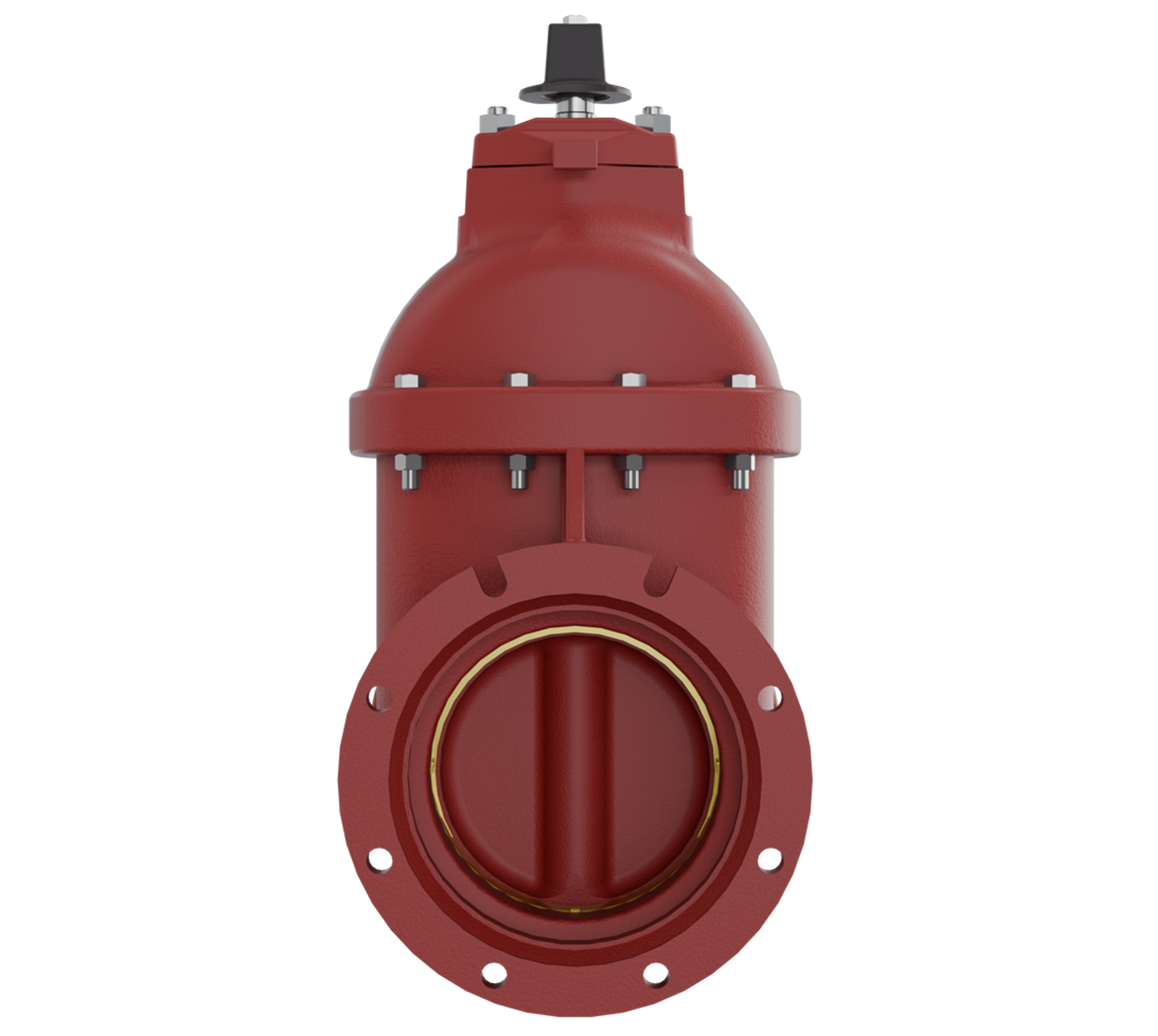 Solid Wedge Gate Valve