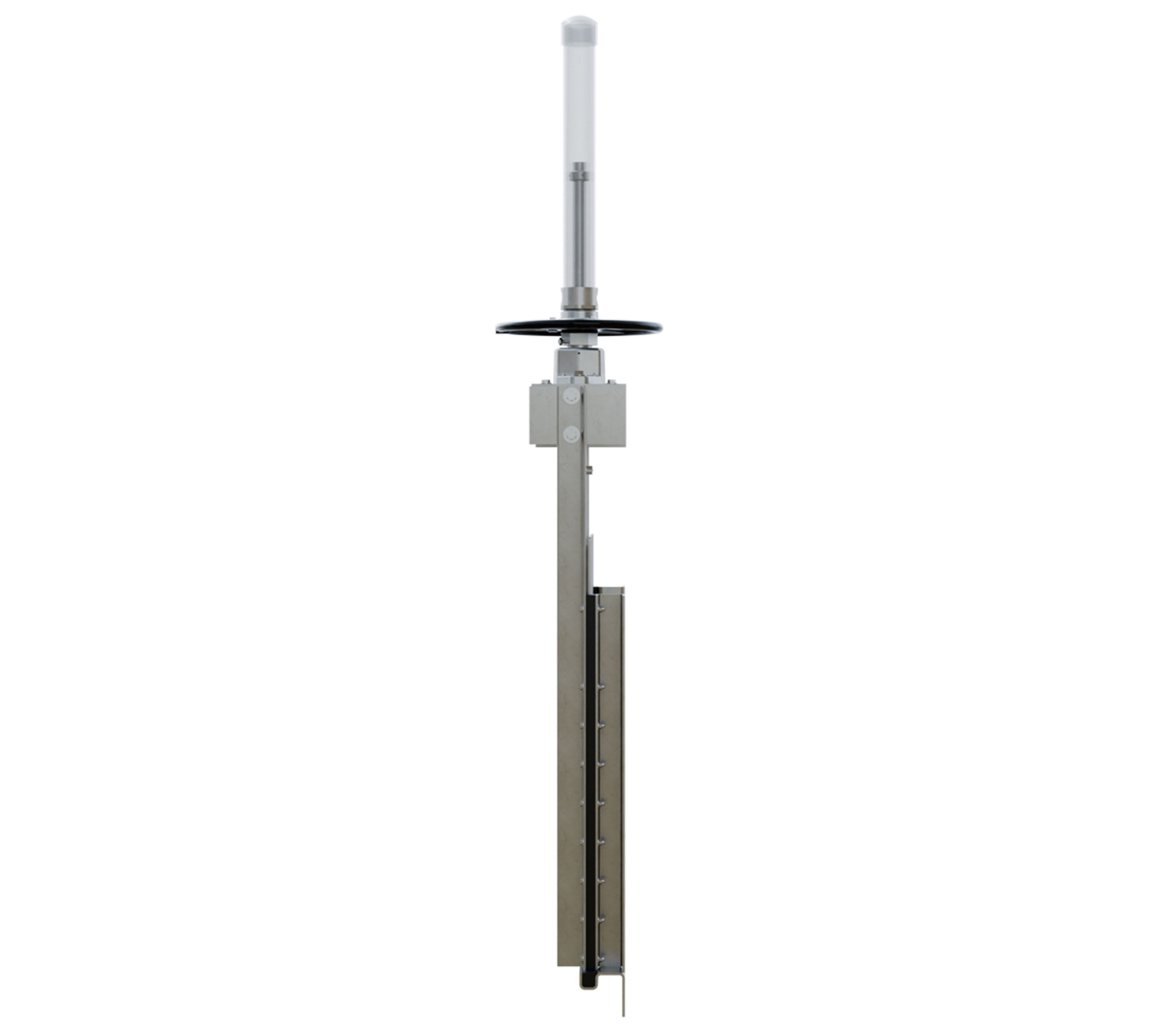 SS-250 Stainless Steel Slide Gates