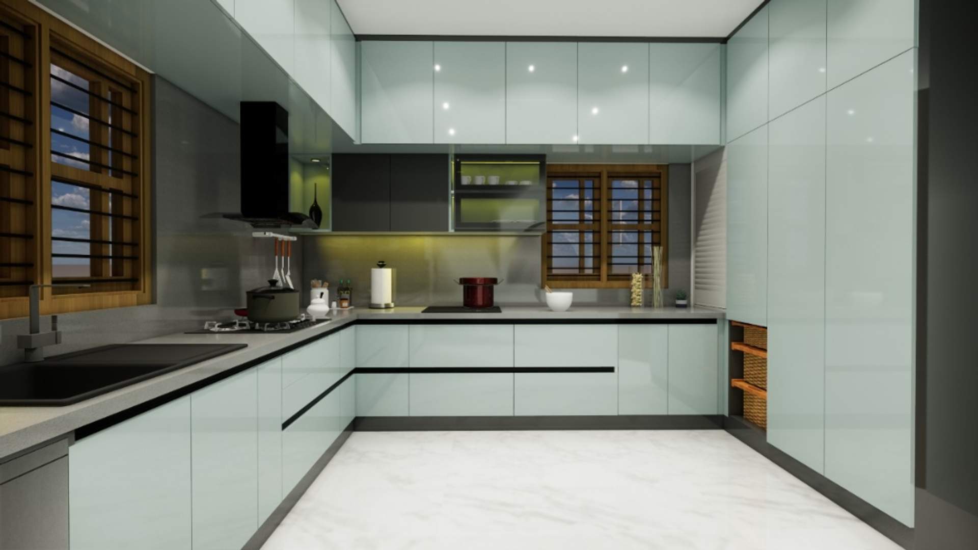 Modular Kitchen