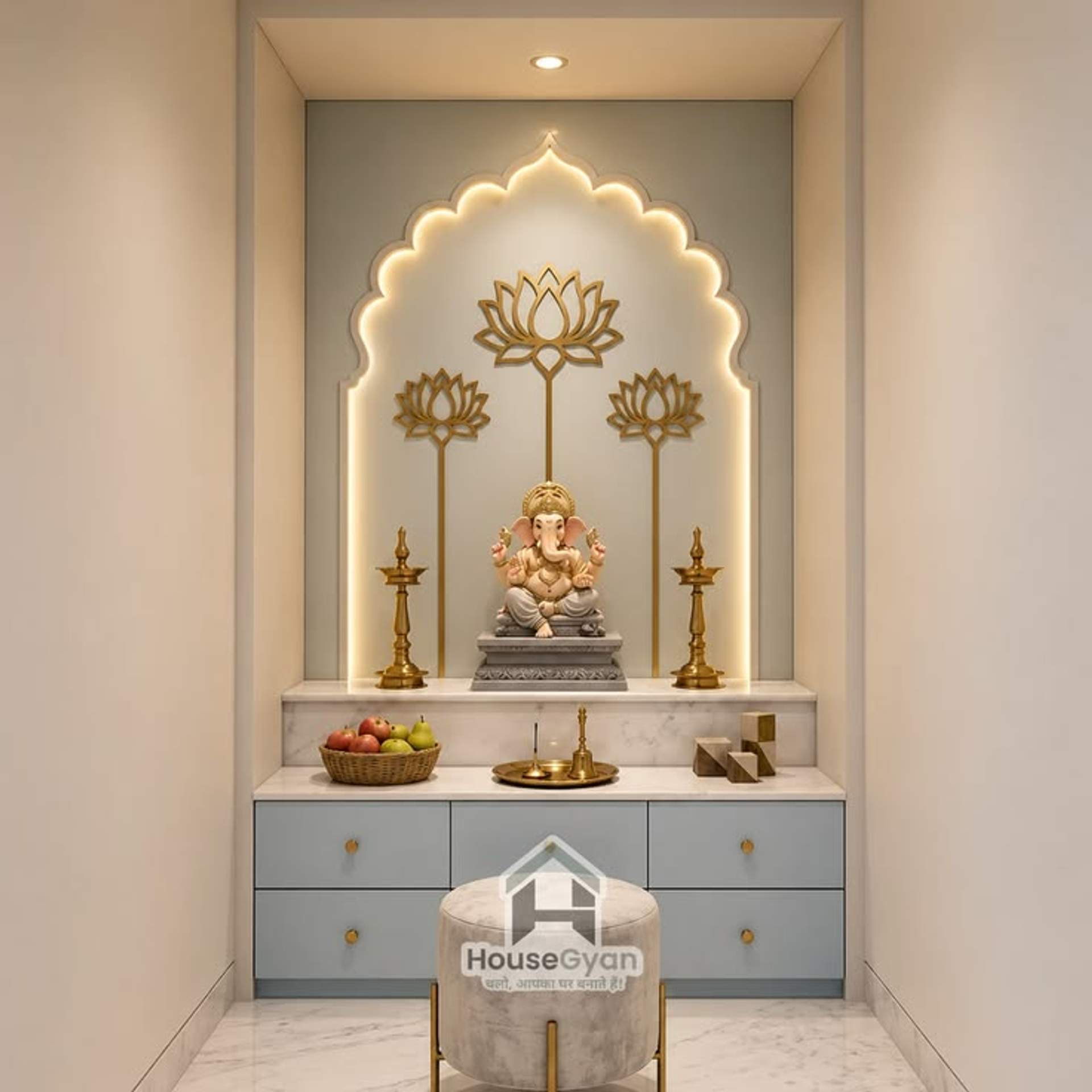 Pooja Unit