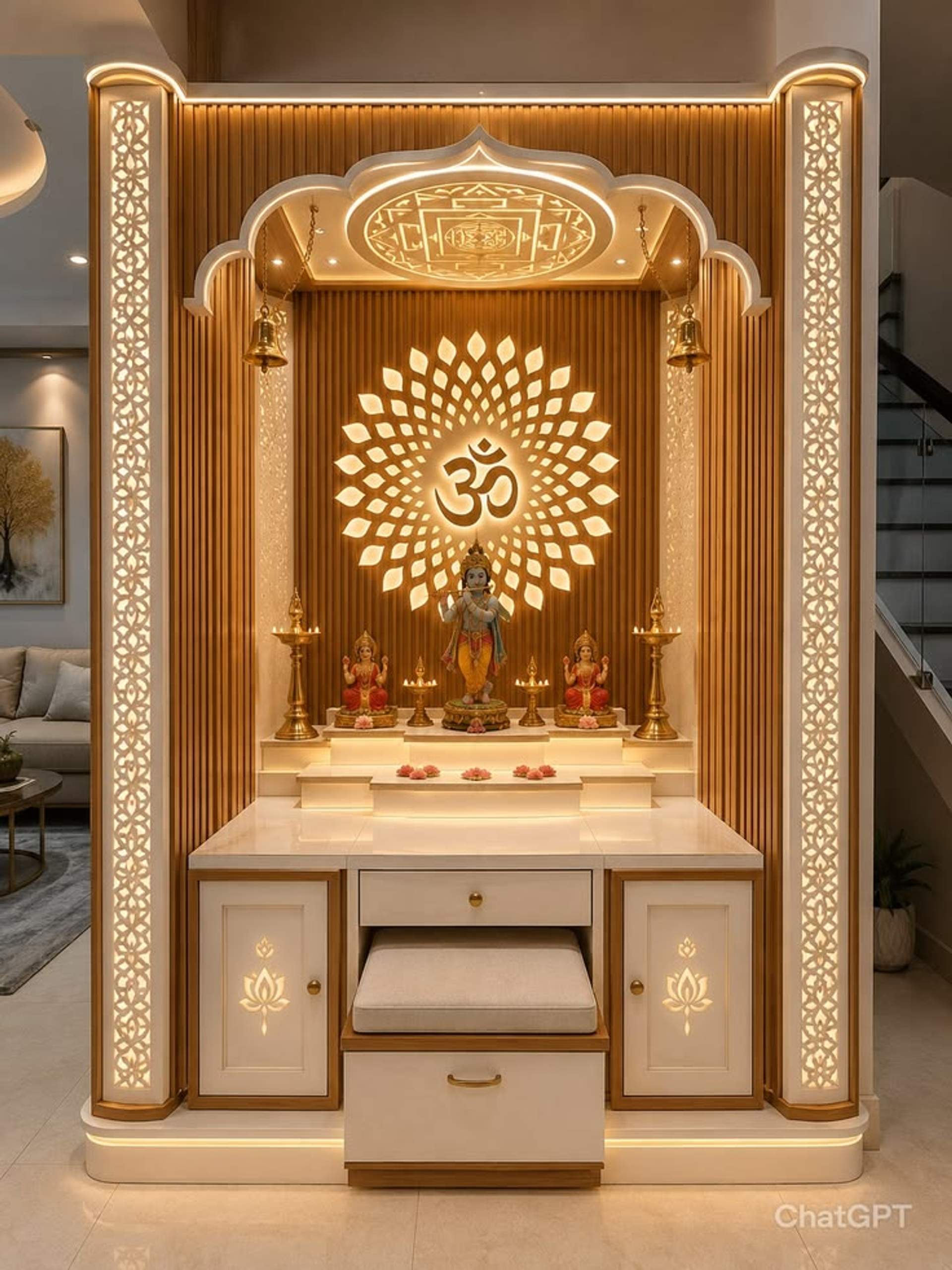Pooja Unit