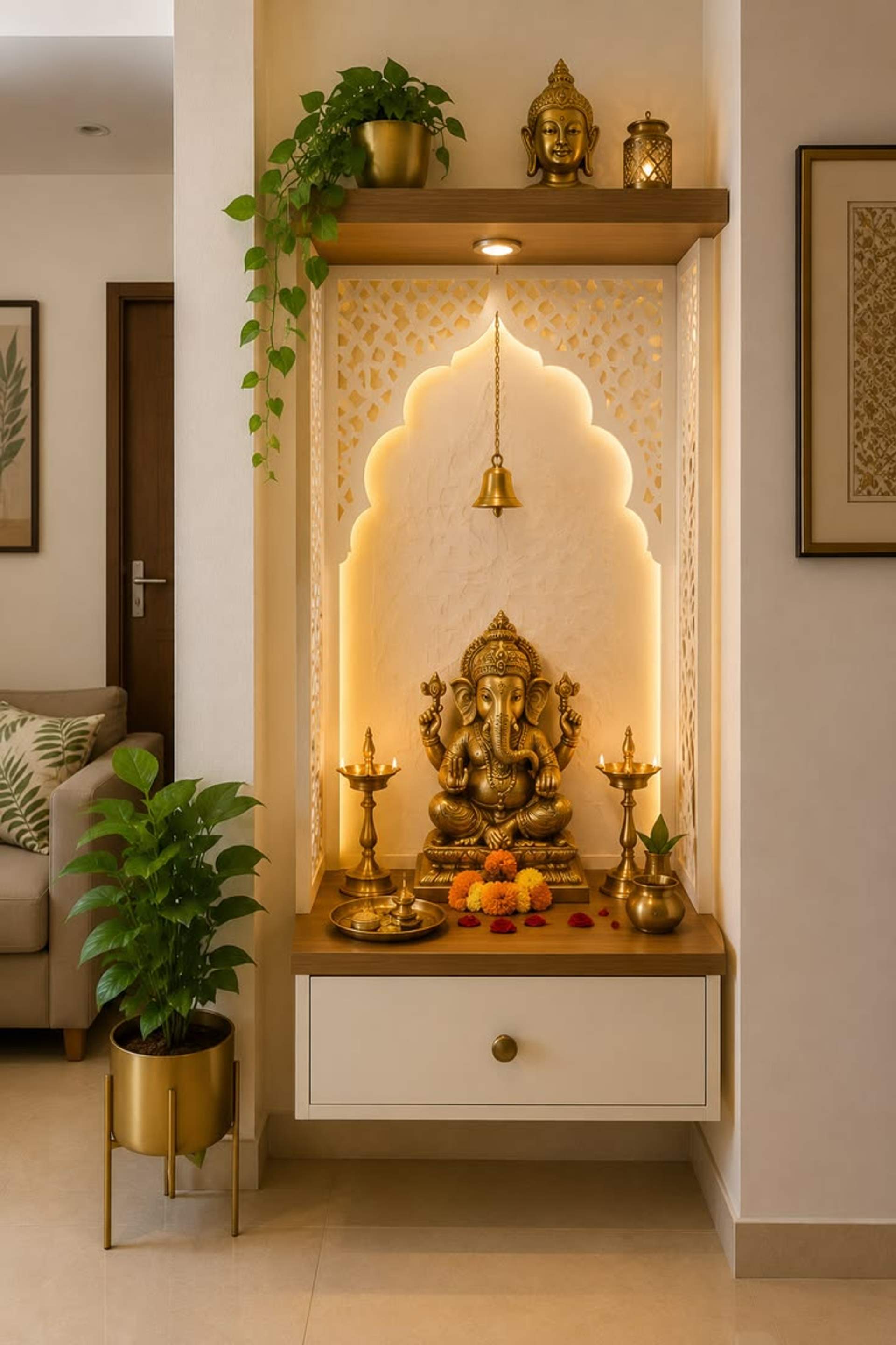 Pooja Unit