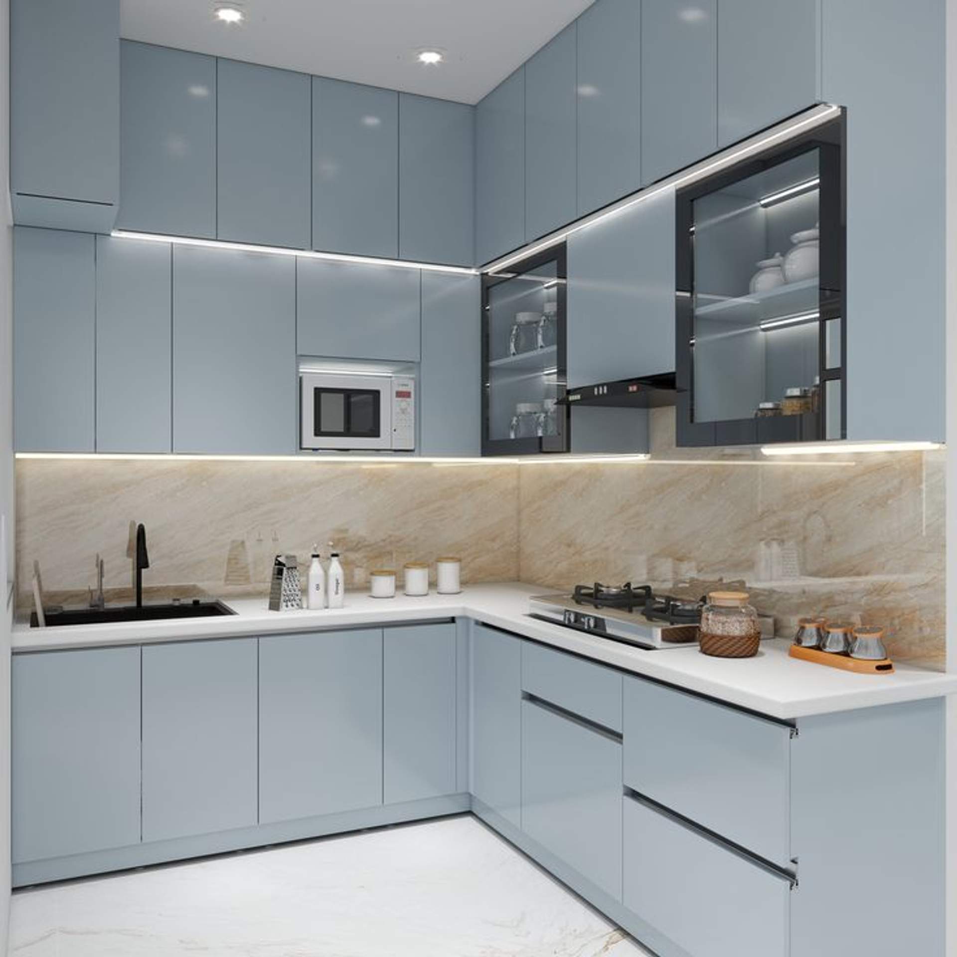 Modular Kitchen