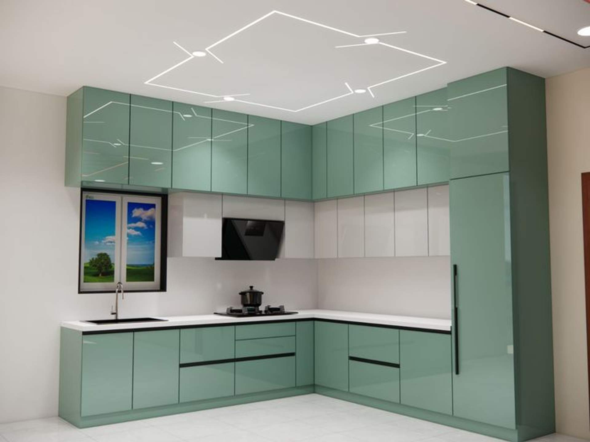 Modular Kitchen