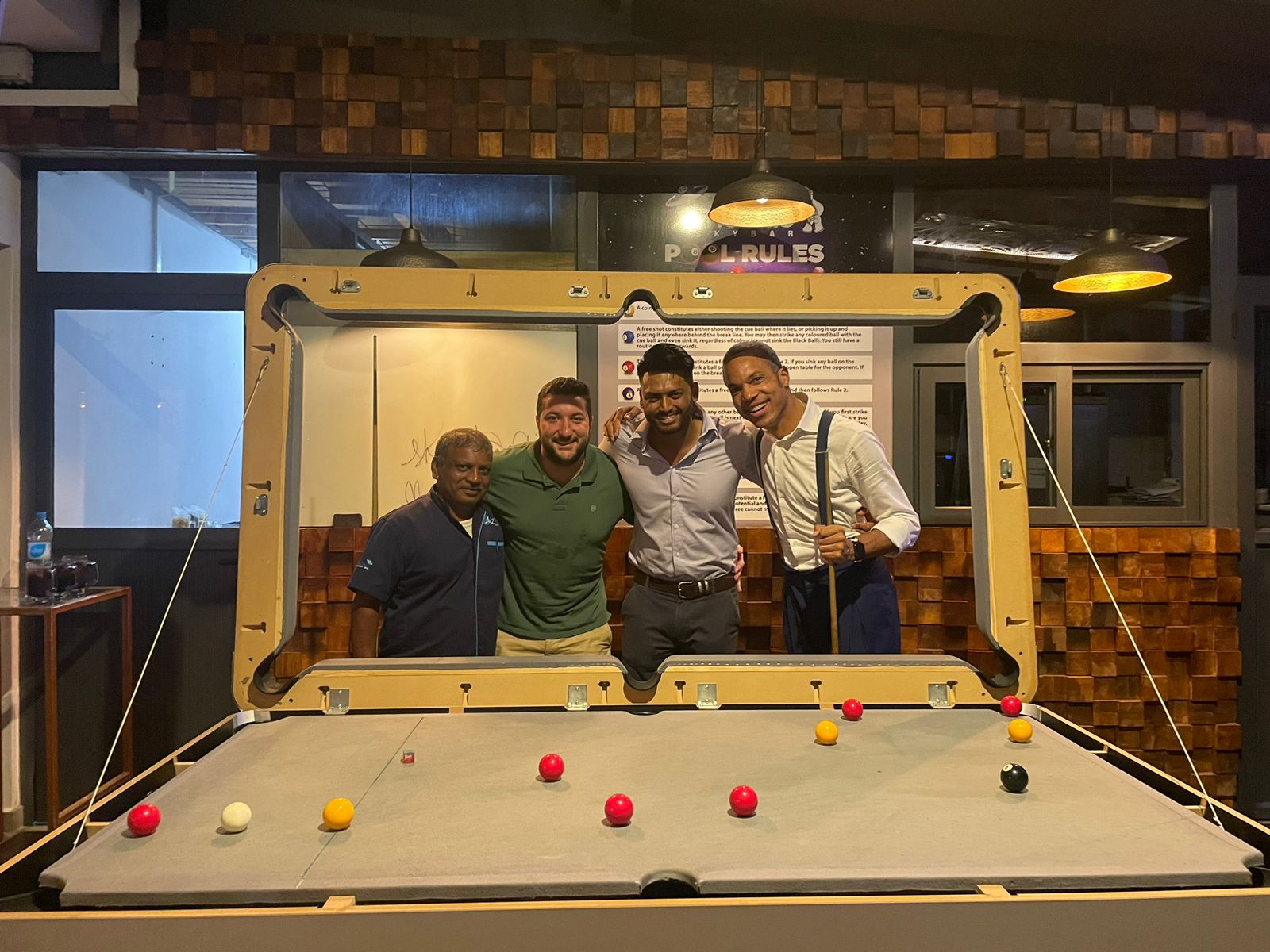 Moods Skybar Pool Party