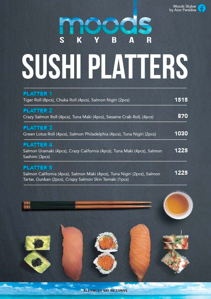 Sushi Platters