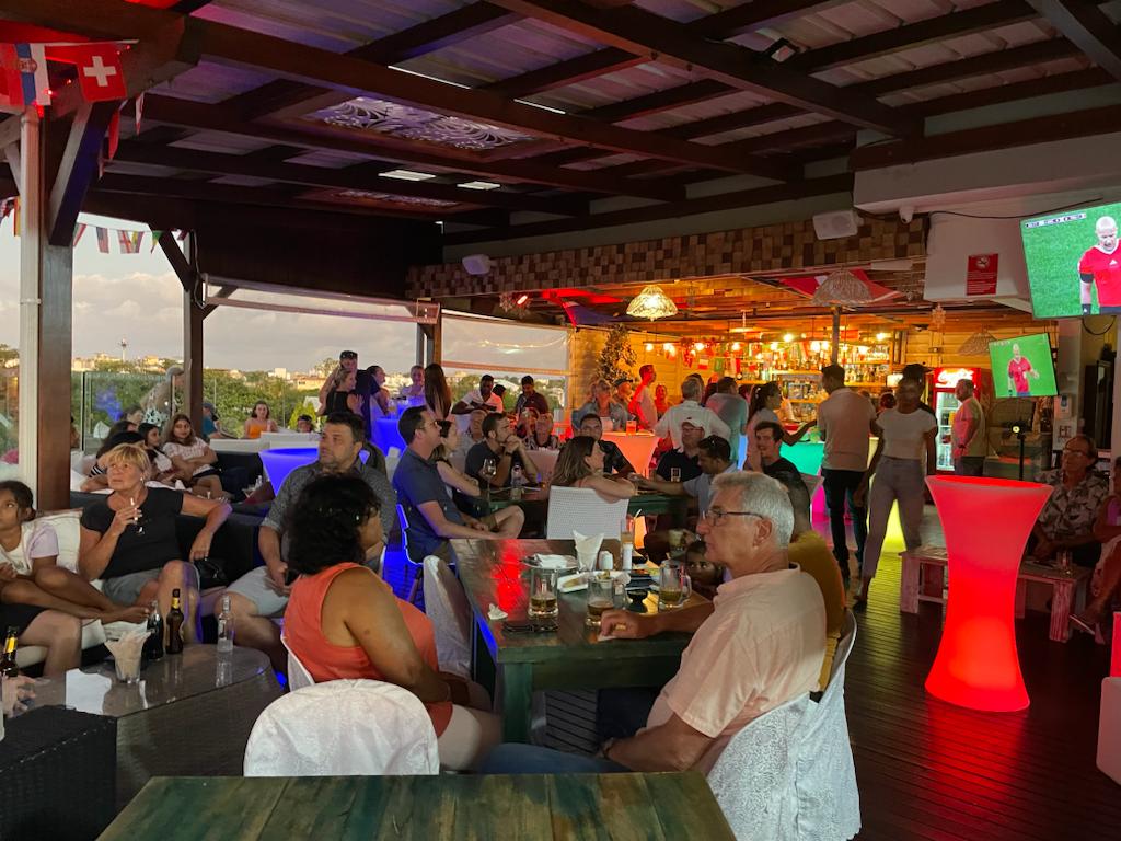 Moods Skybar Atmosphere