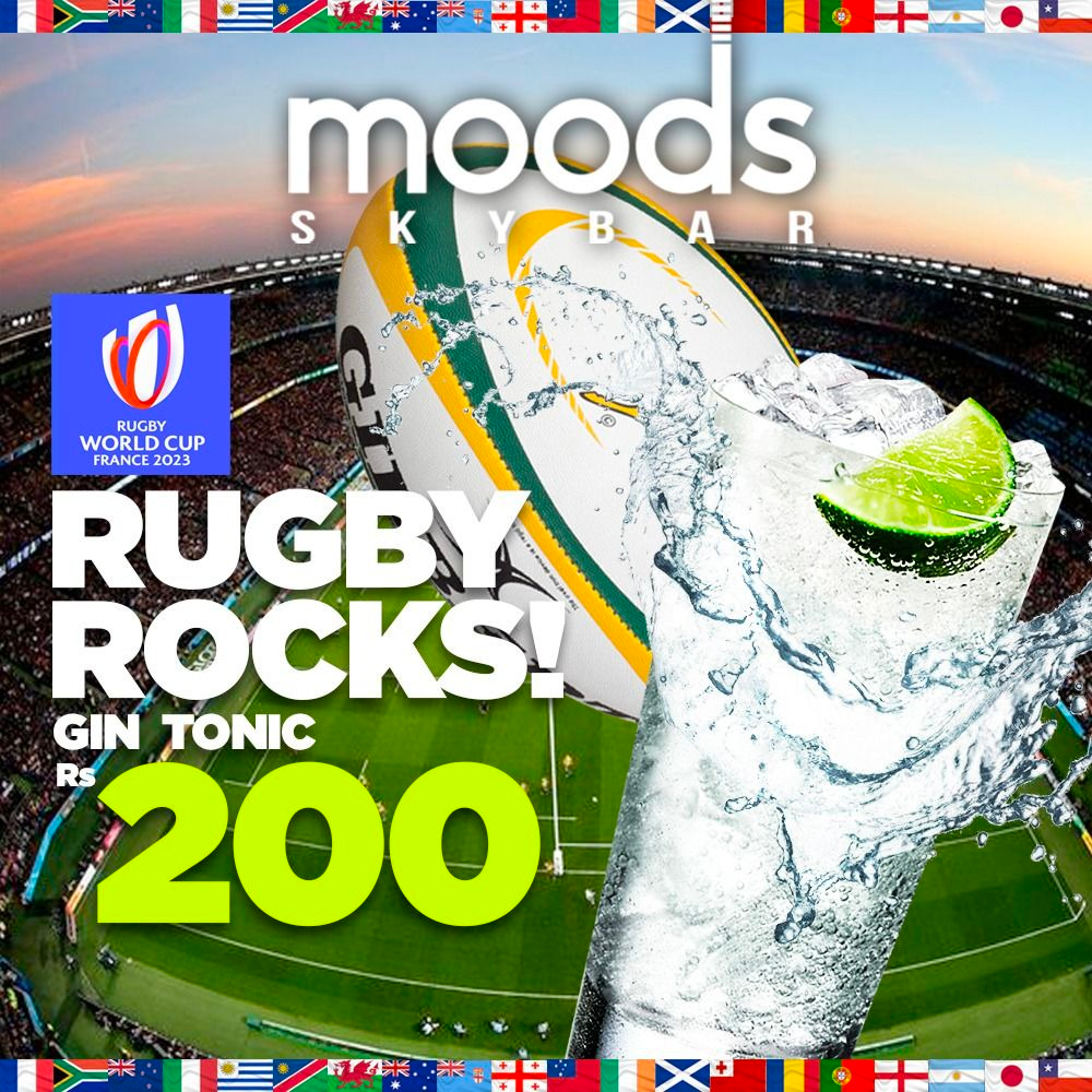 Rugby Rocks! Gin Tonic