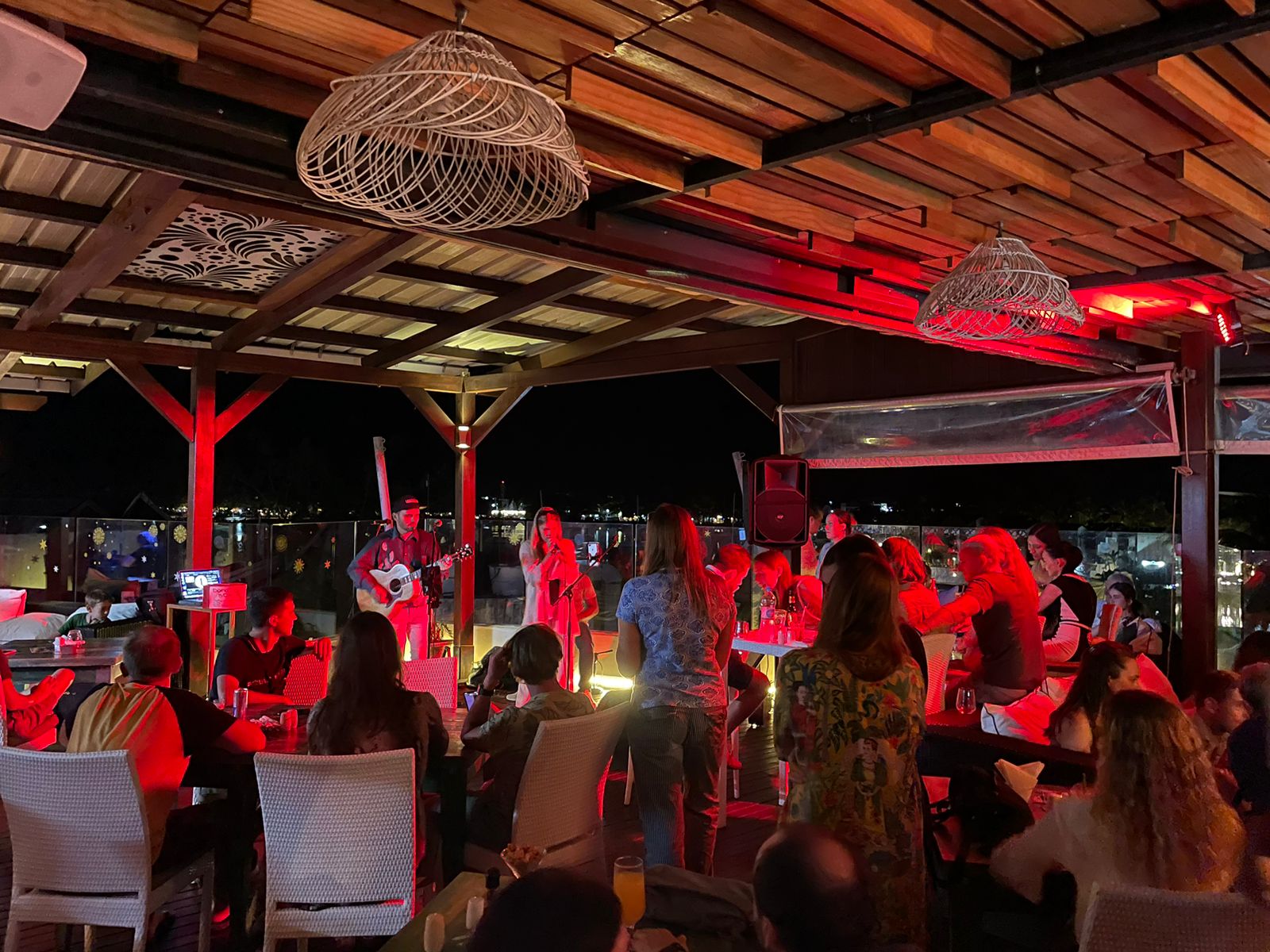 Moods Skybar Live Party