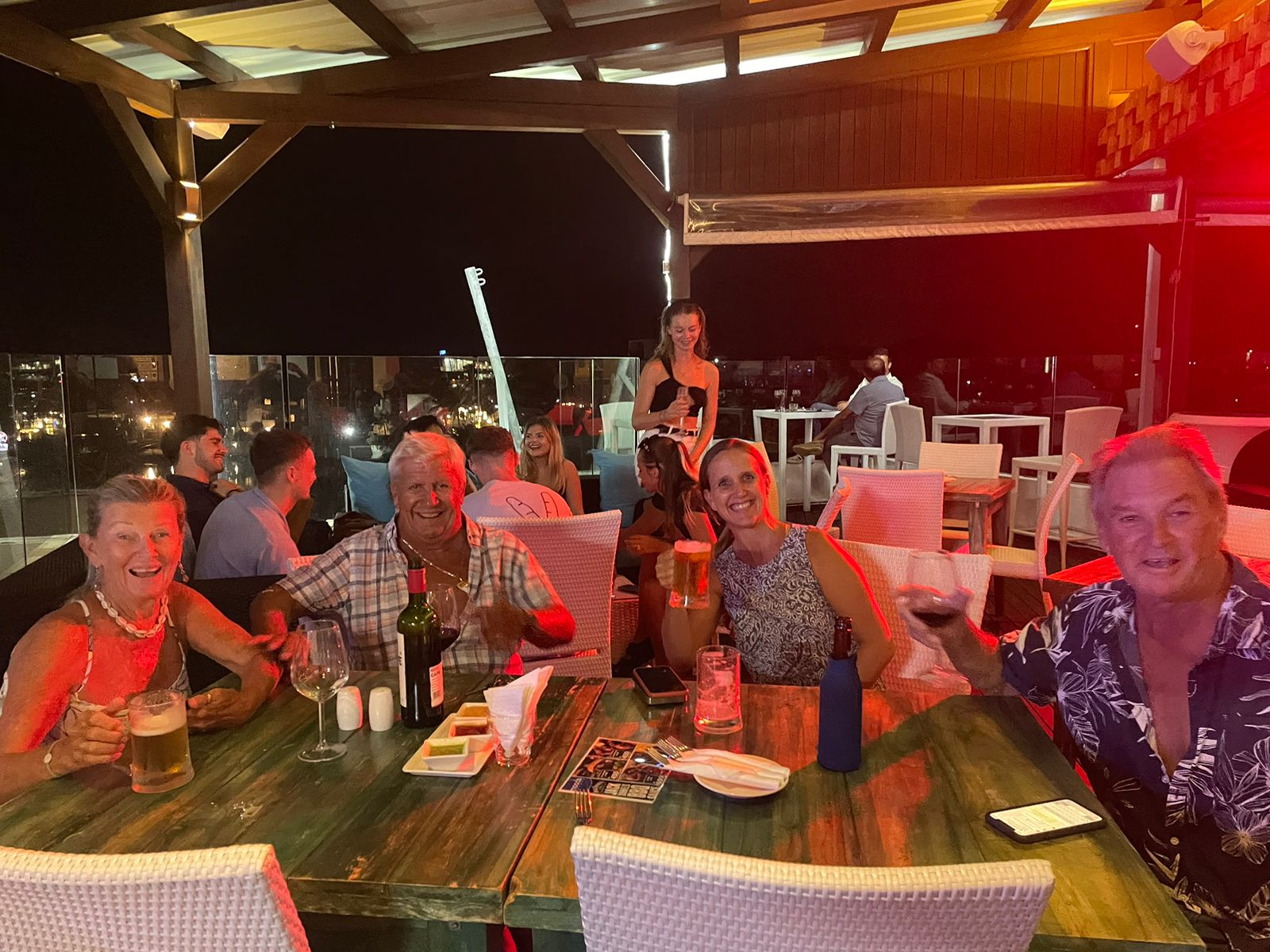 Moods Skybar Party People