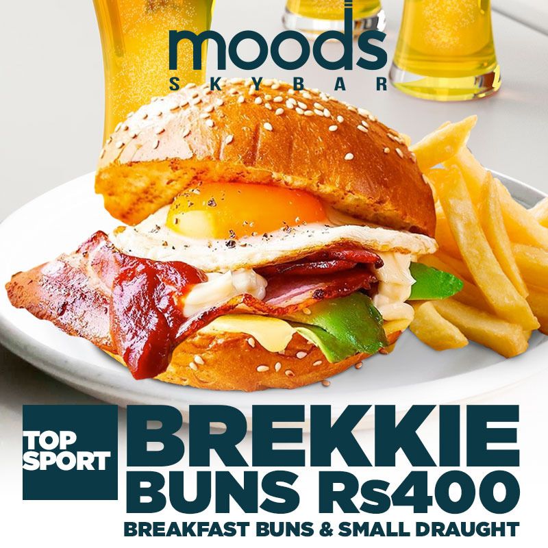 Brekkie buns on the top