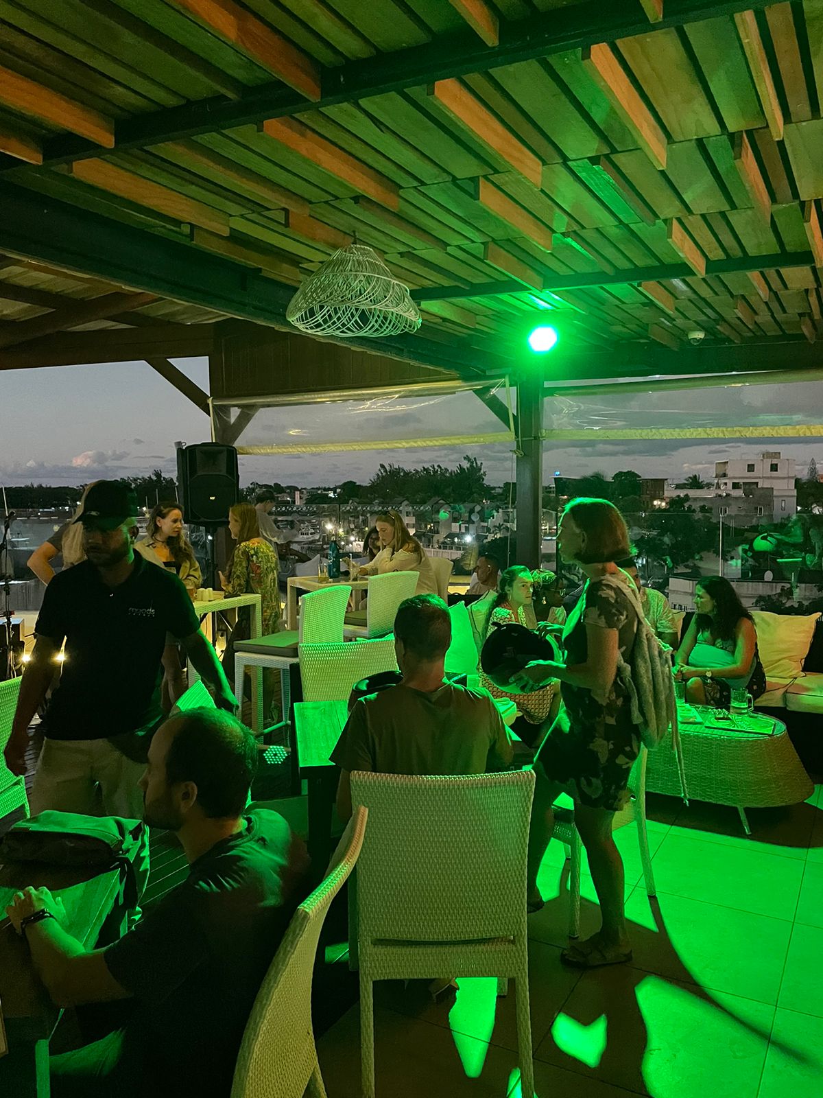 Moods Skybar Green Machine
