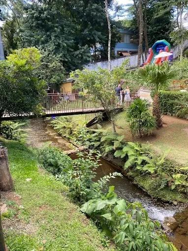 imagem do chale da mata local diferente para anivesario bh
