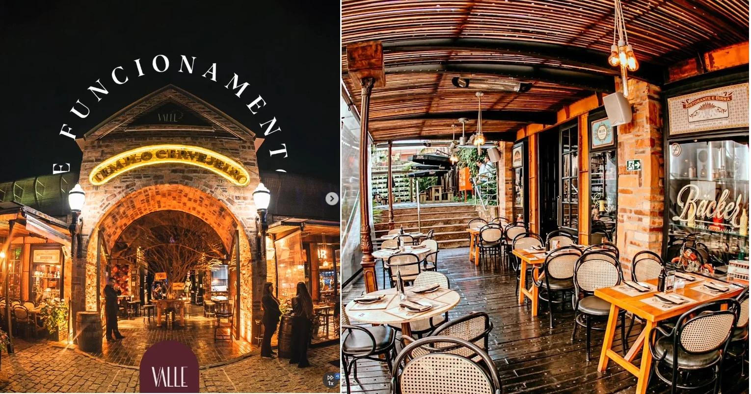 restaurante para aniversario em bh valle gastronomico