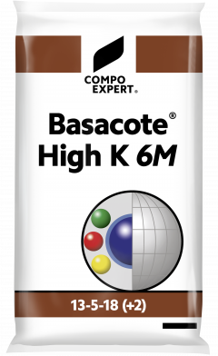 Basacote® High K 6M 13-5-18(+2)