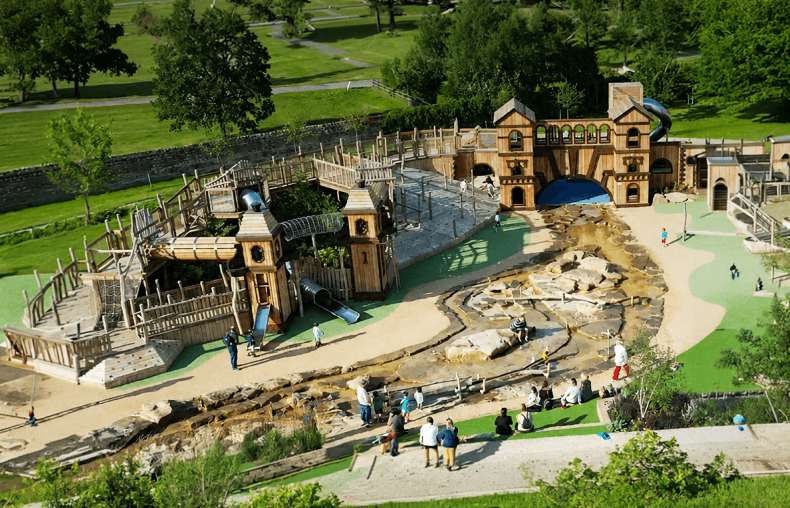 The Bleinham play park