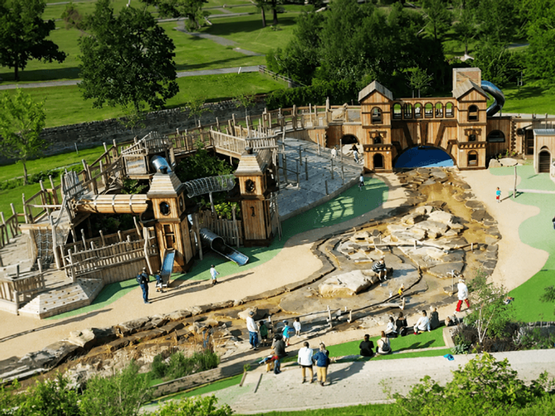 The Bleinham play park