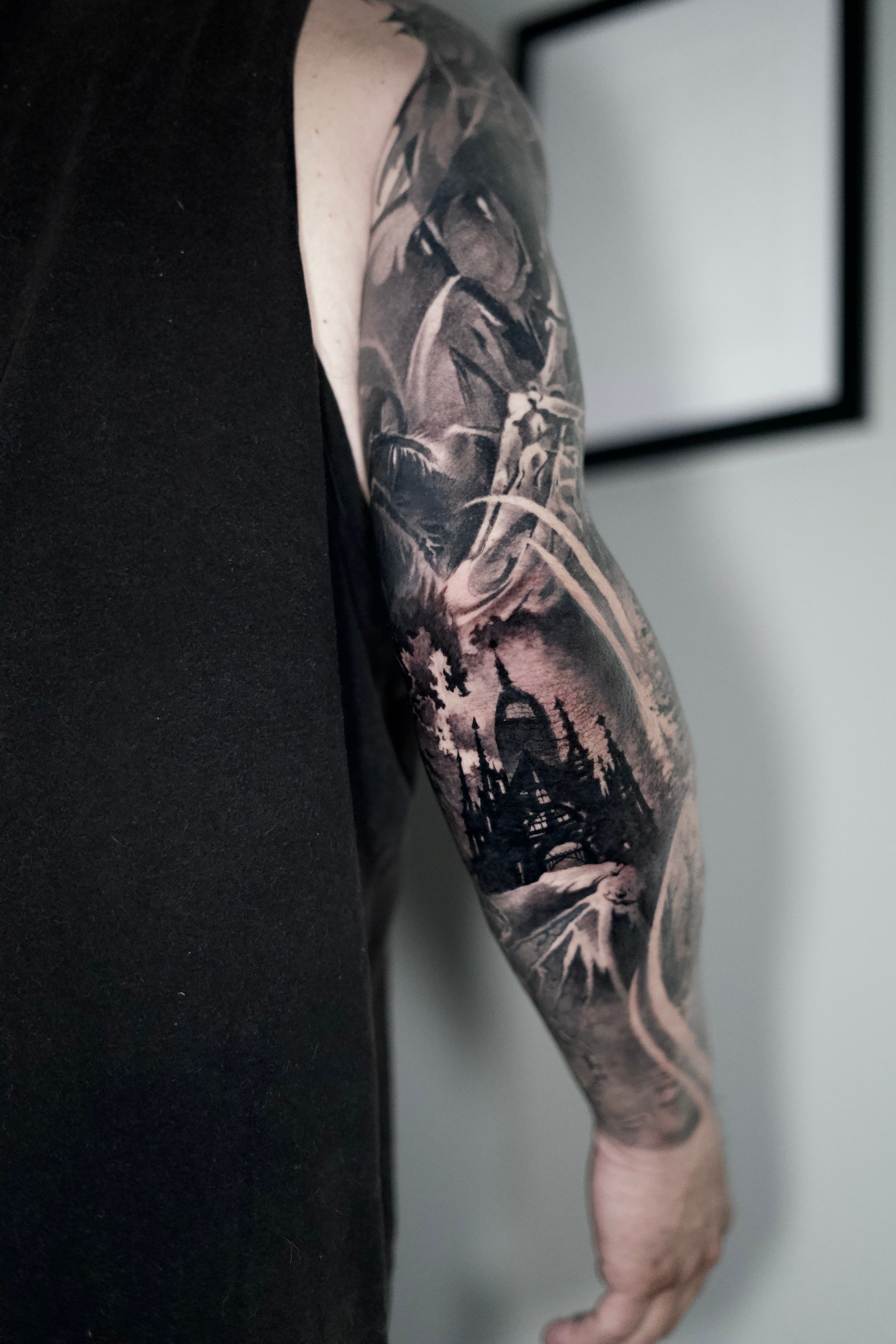 Tattoo by Maks at HeadRush Whitby