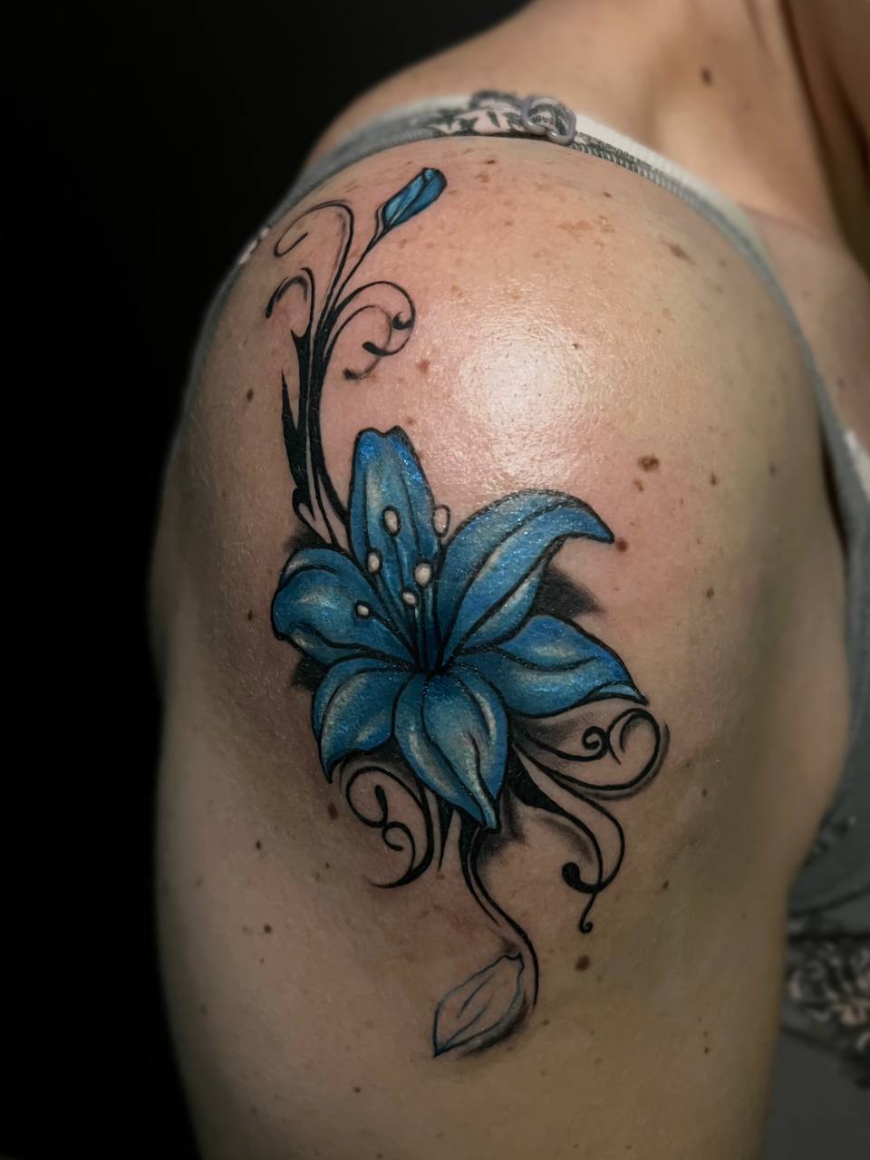 Tattoo by Alina at HeadRush Whitby