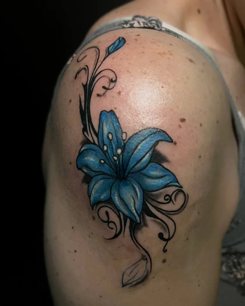 Tattoo by Alina at HeadRush Whitby