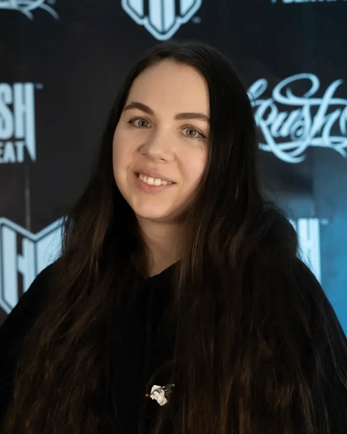 Alina, artist at HeadRush Whitby