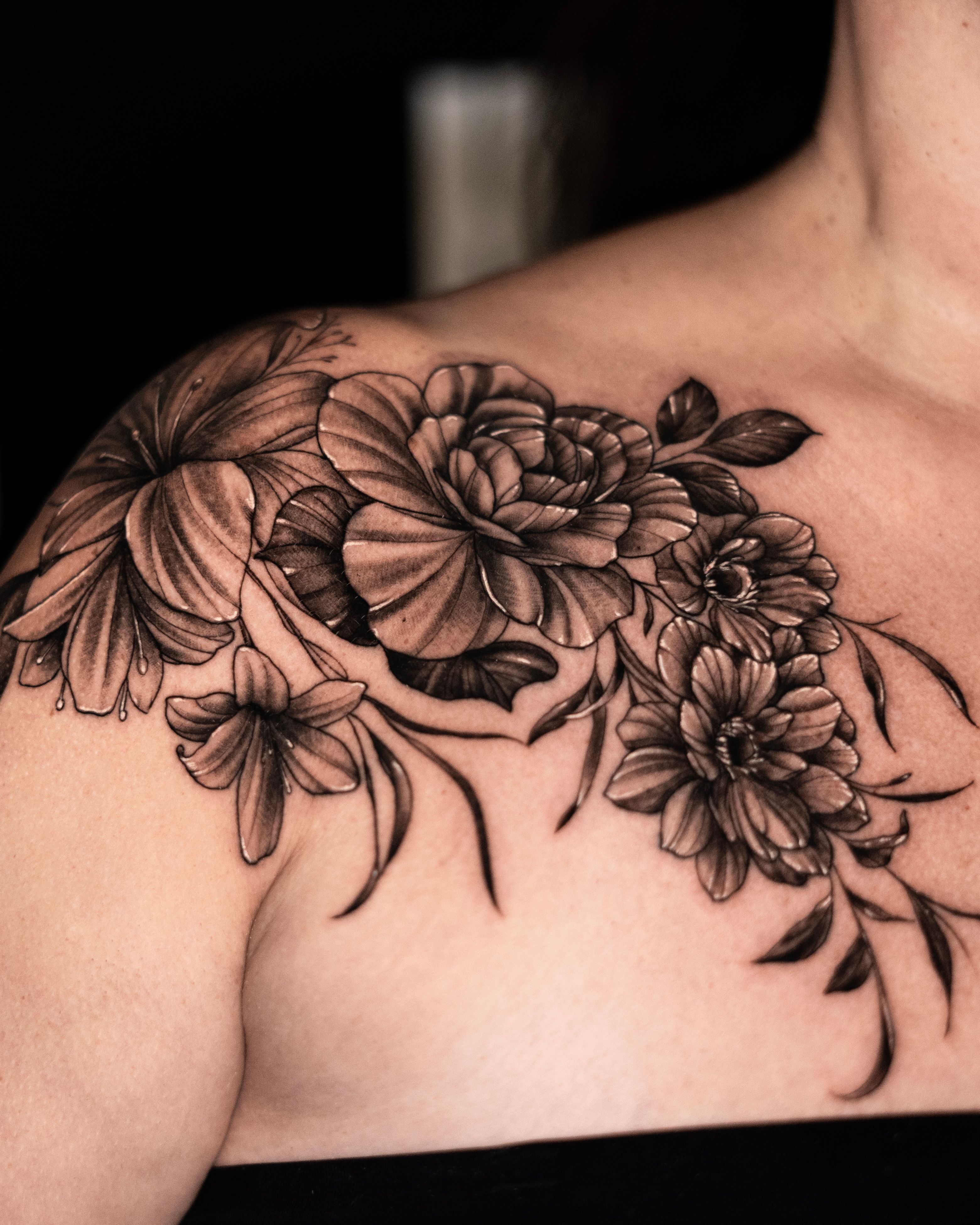 Tattoo by Ross at HeadRush Whitby