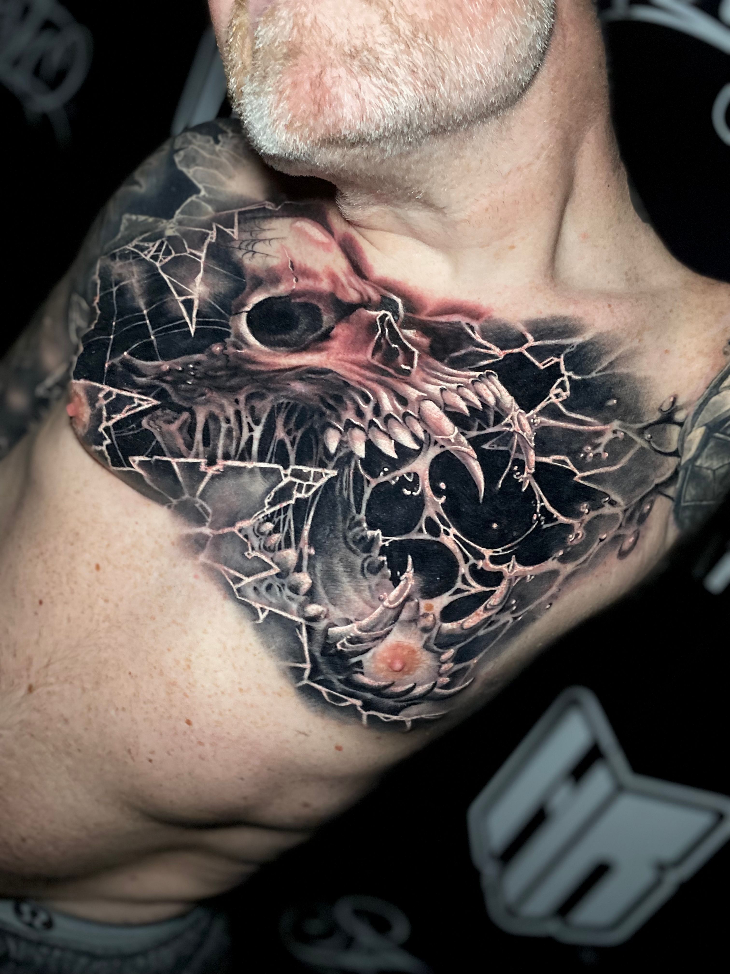 Tattoo by Max at HeadRush Whitby