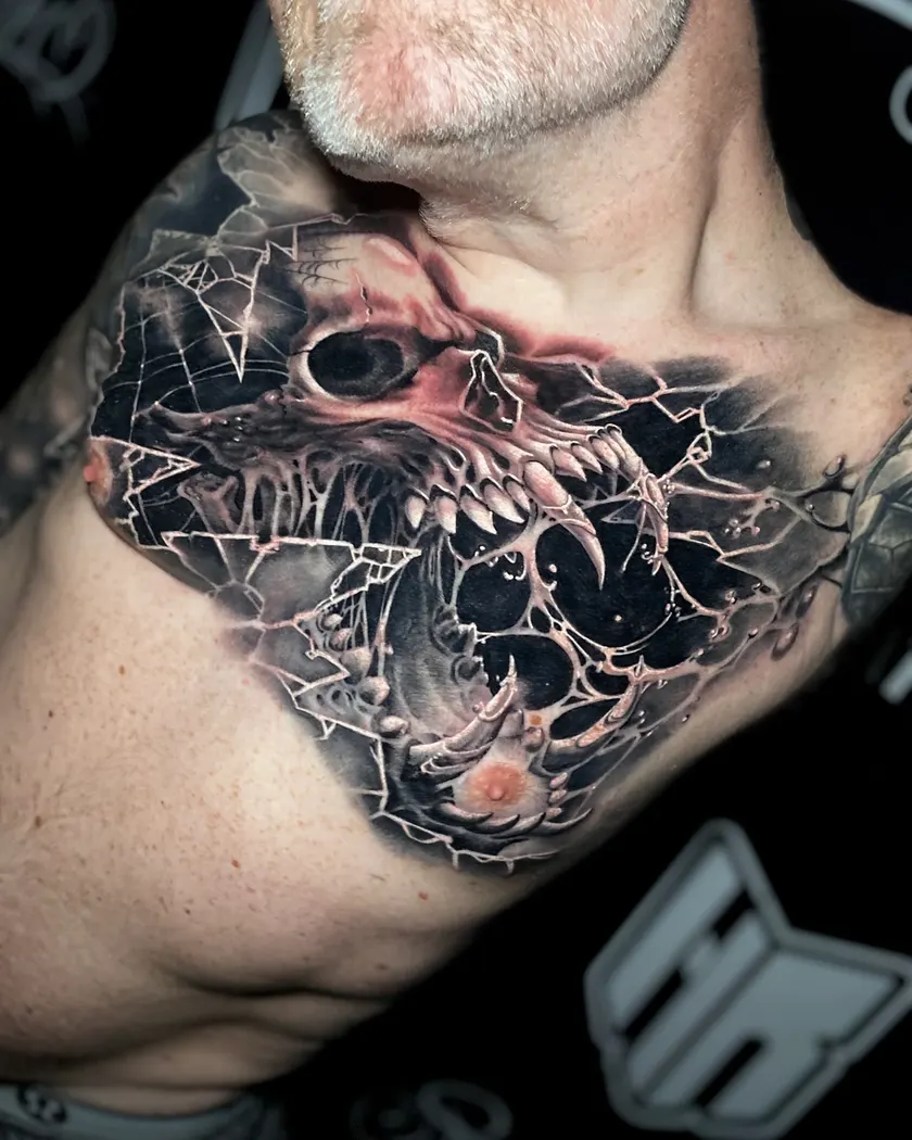 Tattoo by Max at HeadRush Whitby