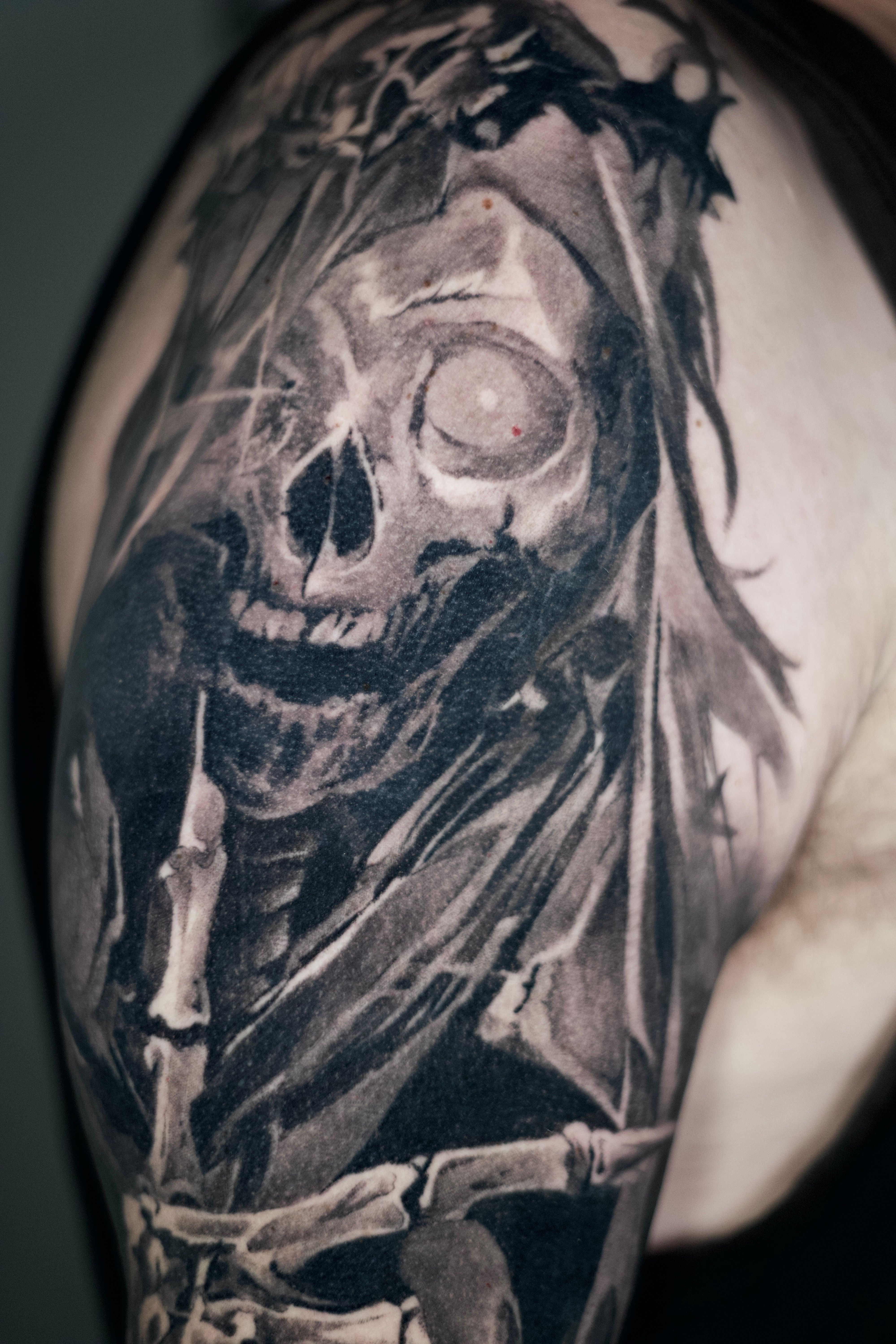 Tattoo by Maks at HeadRush Whitby