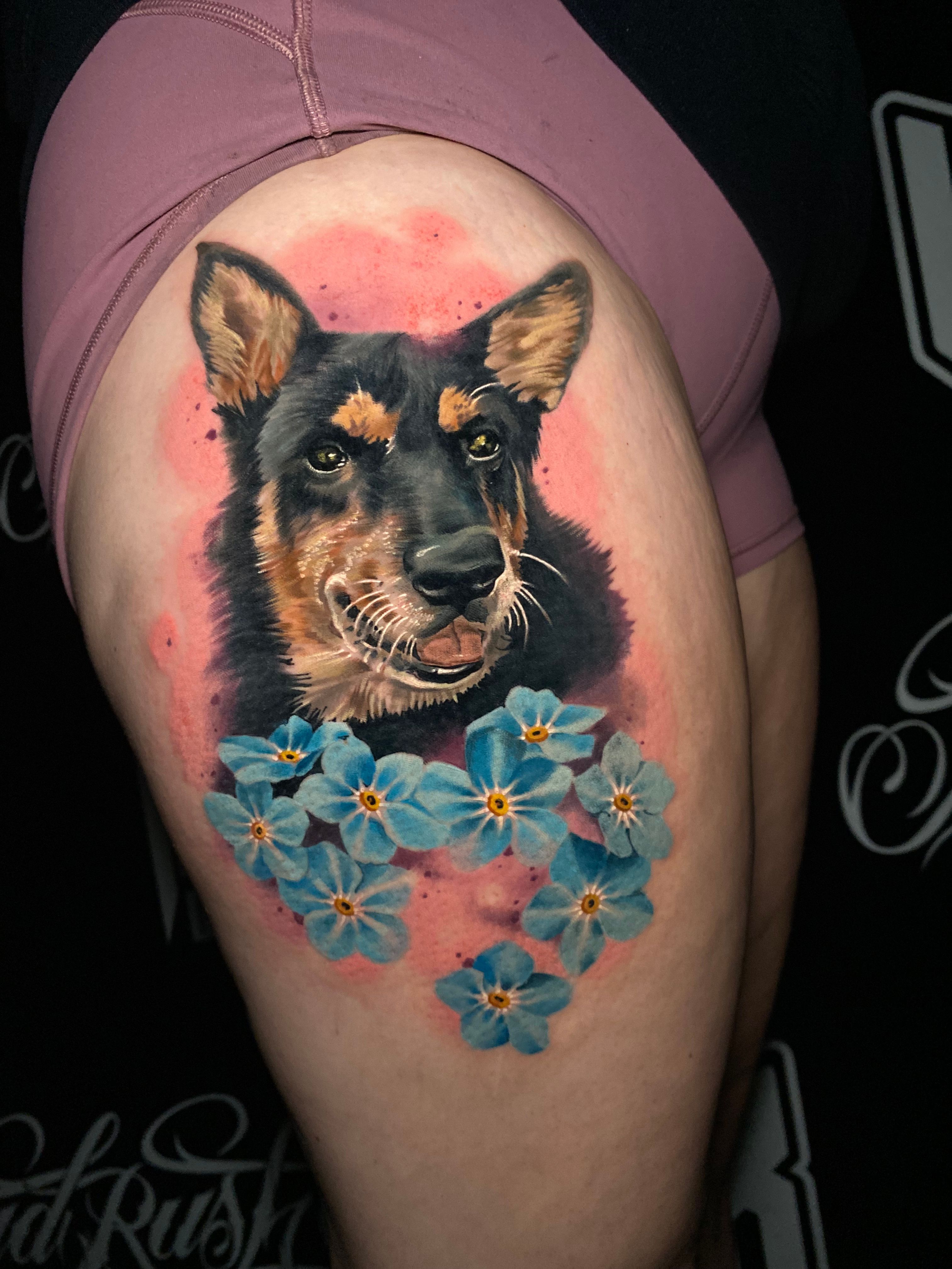 Tattoo by Max at HeadRush Whitby