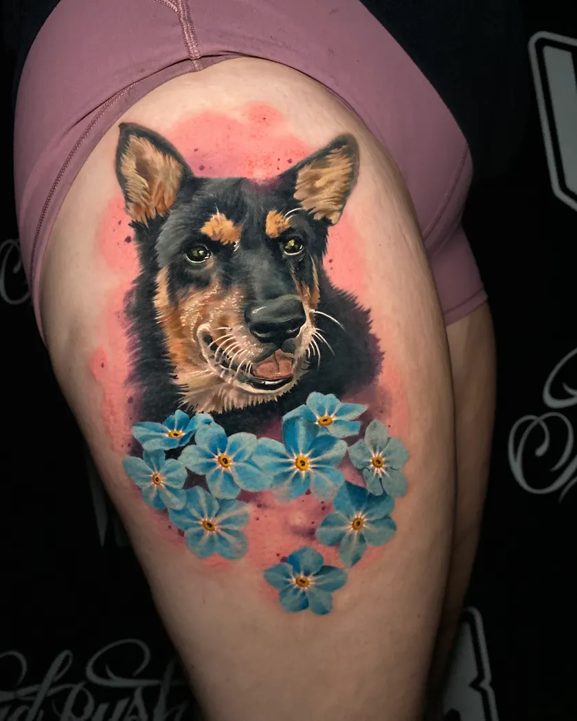 Tattoo by Max at HeadRush Whitby