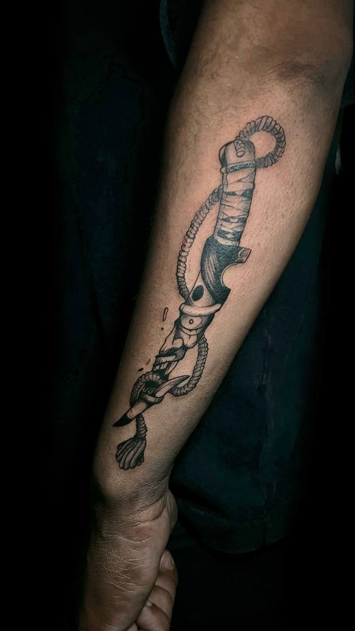 Tattoo by Alina at HeadRush Whitby