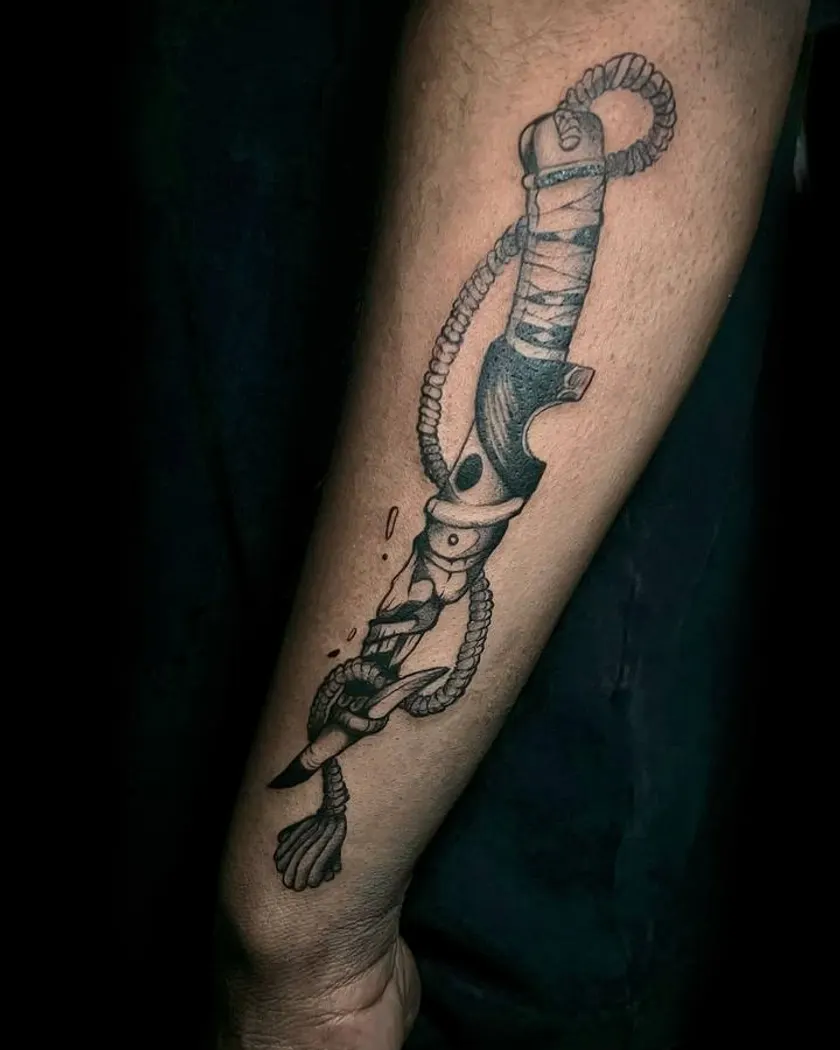 Tattoo by Alina at HeadRush Whitby
