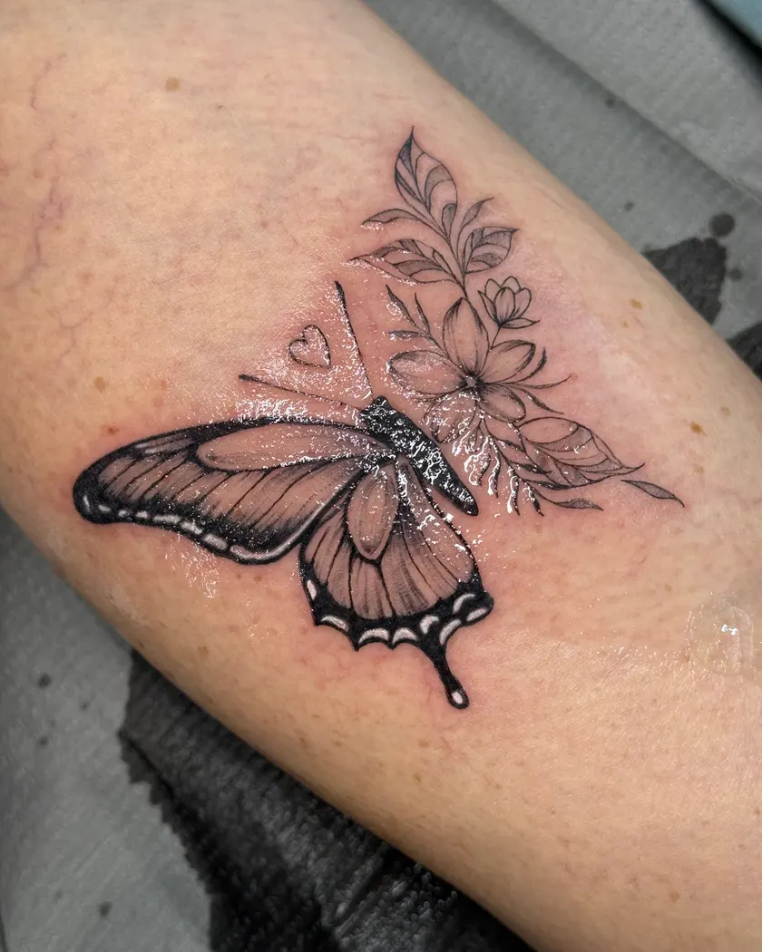 Tattoo by Nadija at HeadRush Whitby