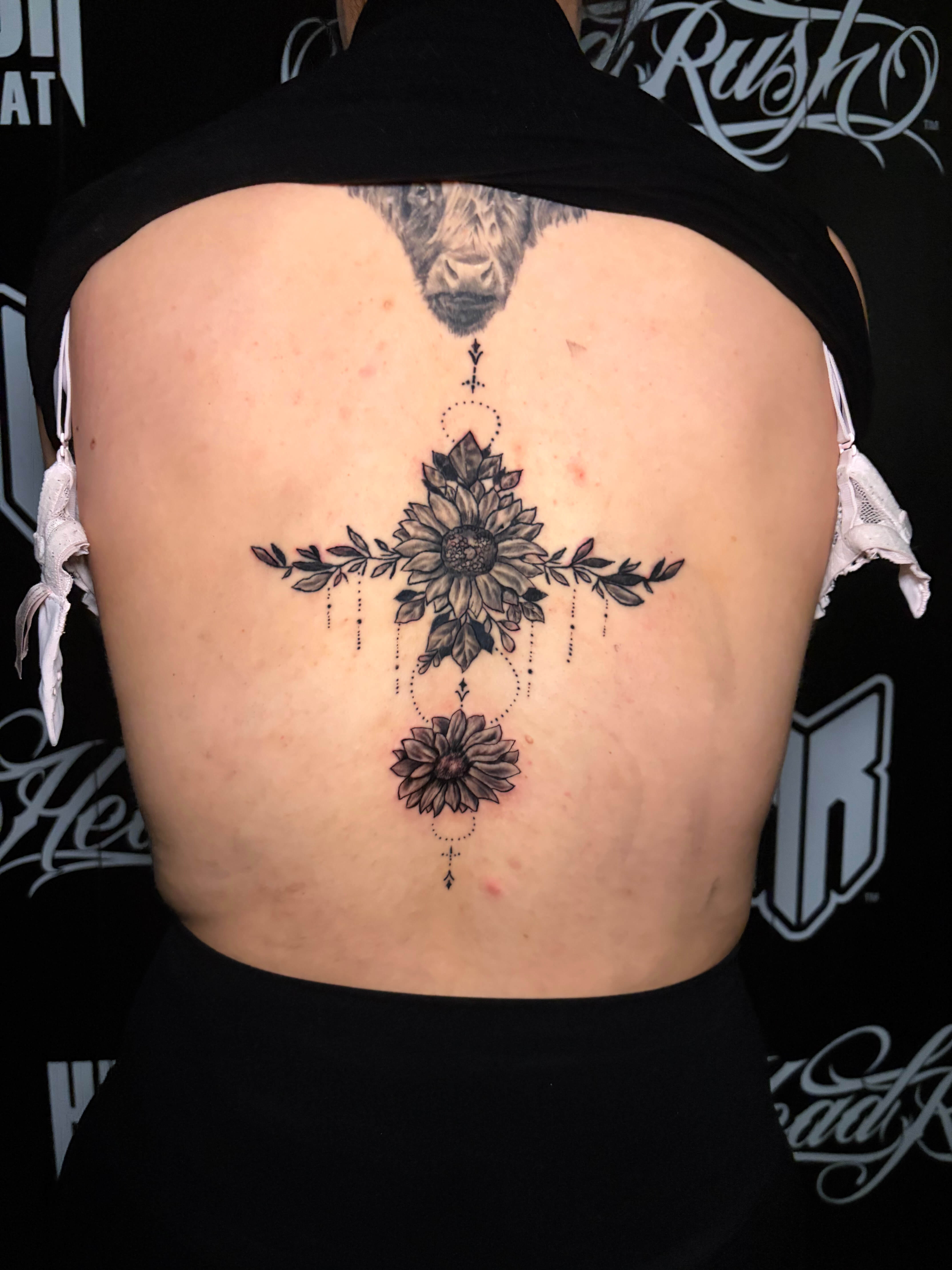 Tattoo by Amy at HeadRush Whitby