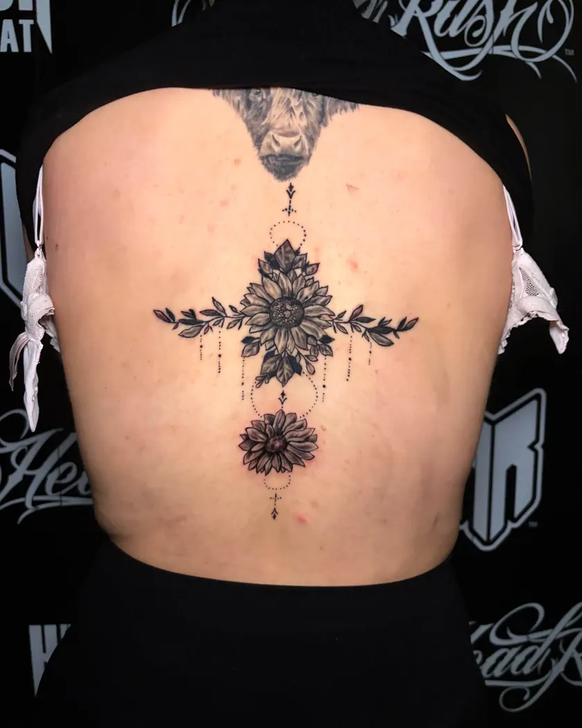 Tattoo by Amy at HeadRush Whitby