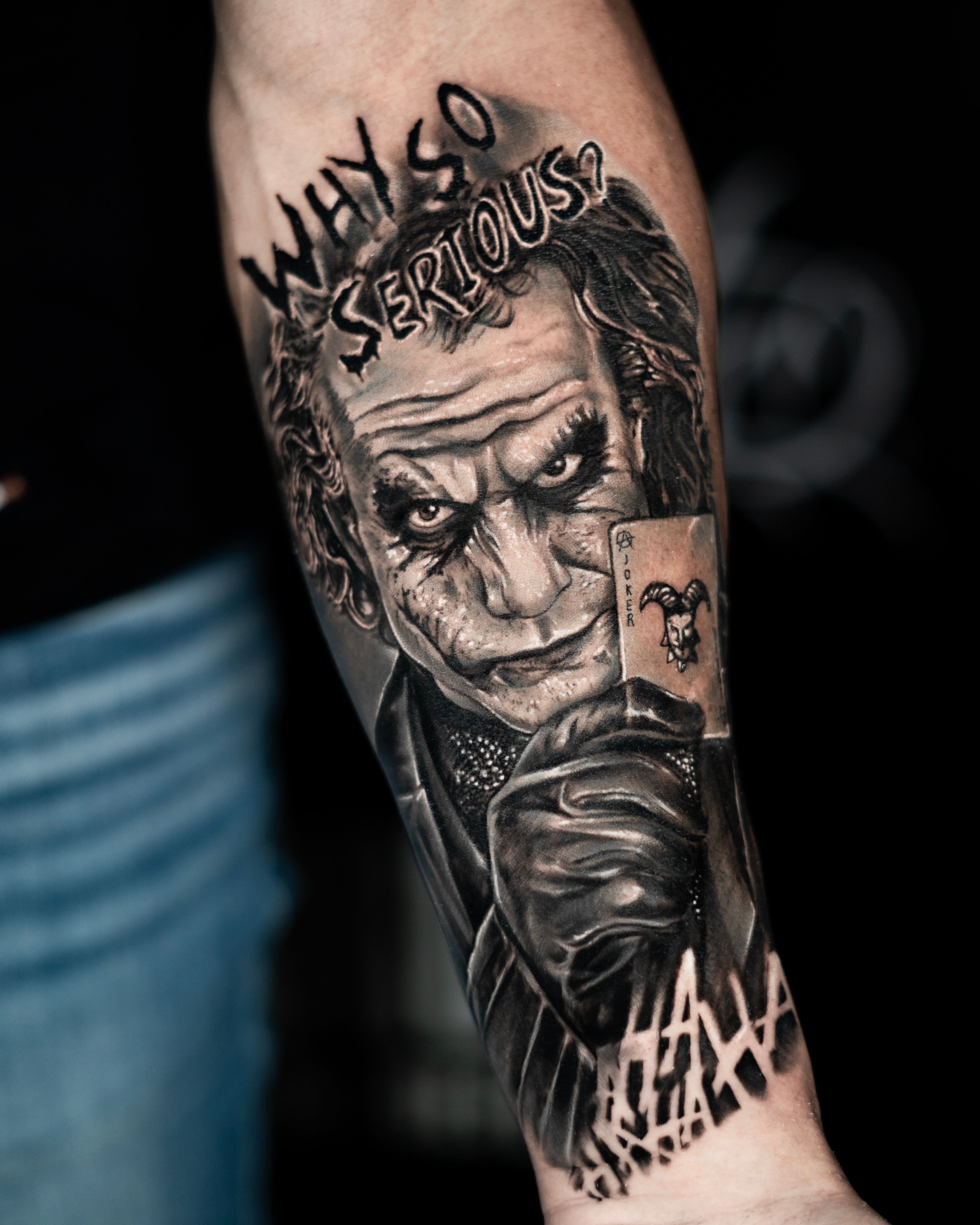 Tattoo by Ross at HeadRush Whitby